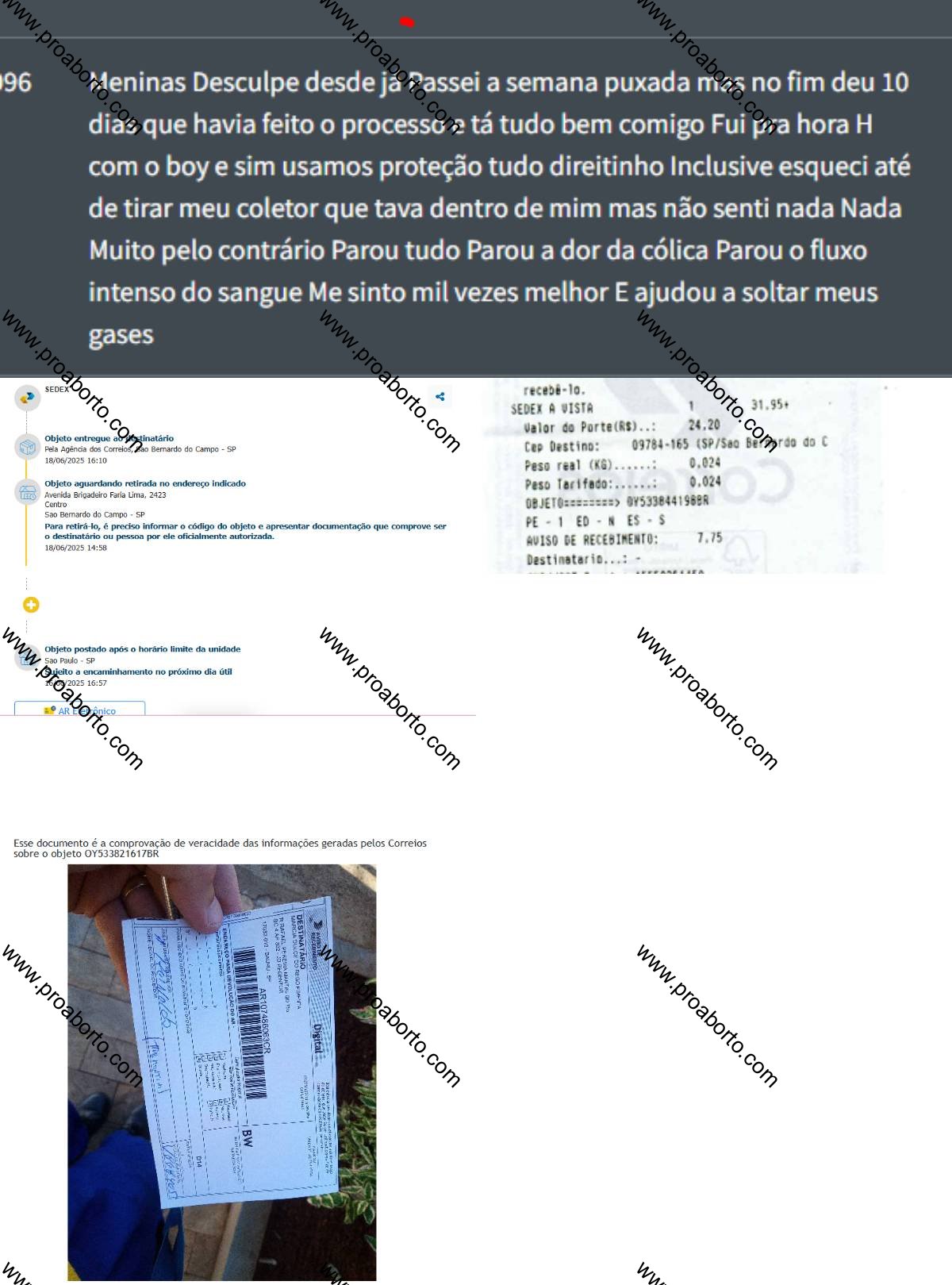 Imagem de Cytotec abortivo aqui São Vicente Rio Grande do Norte