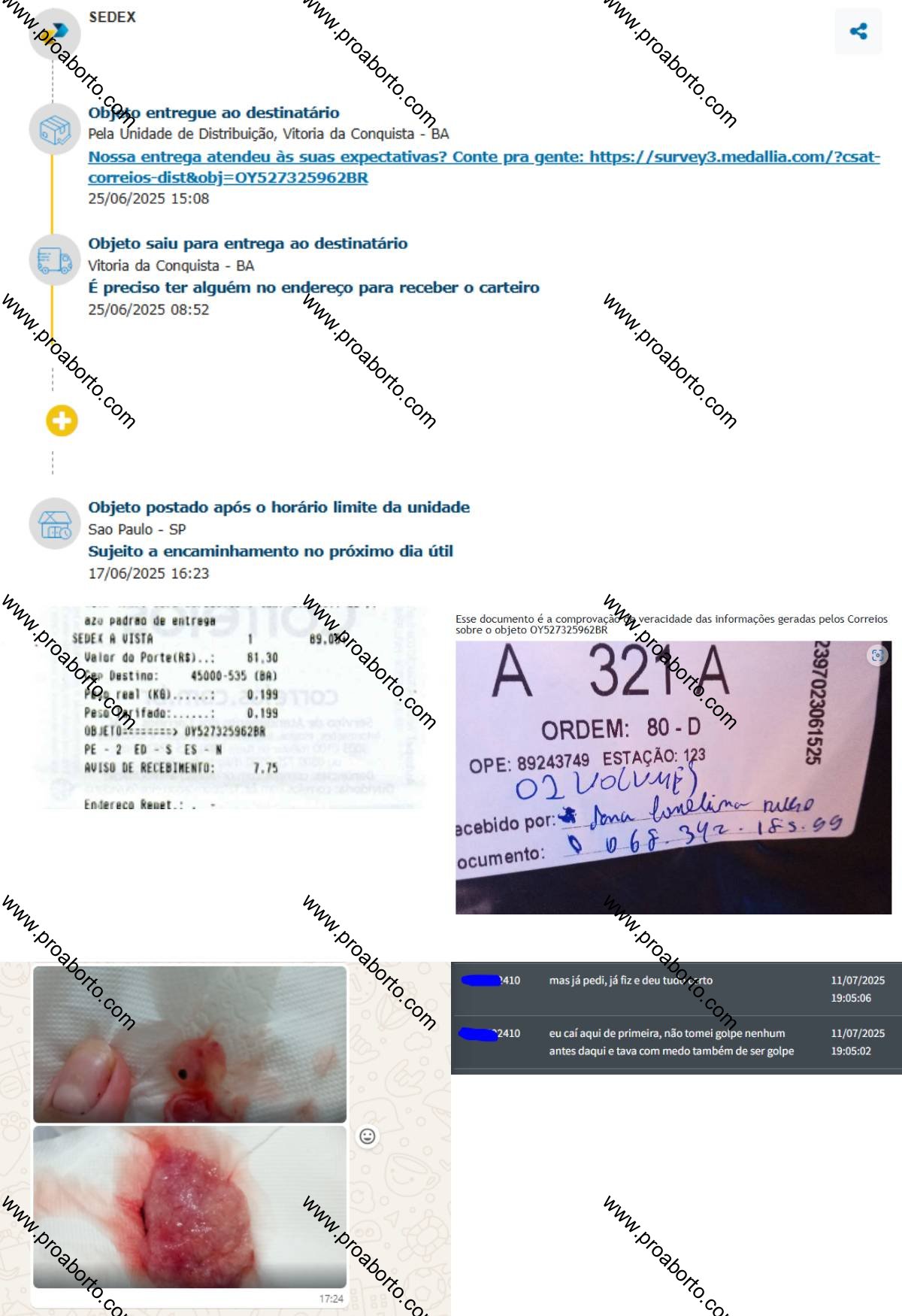 Imagem de Misoprostol vende em farmácia aqui Armazém Santa Catarina