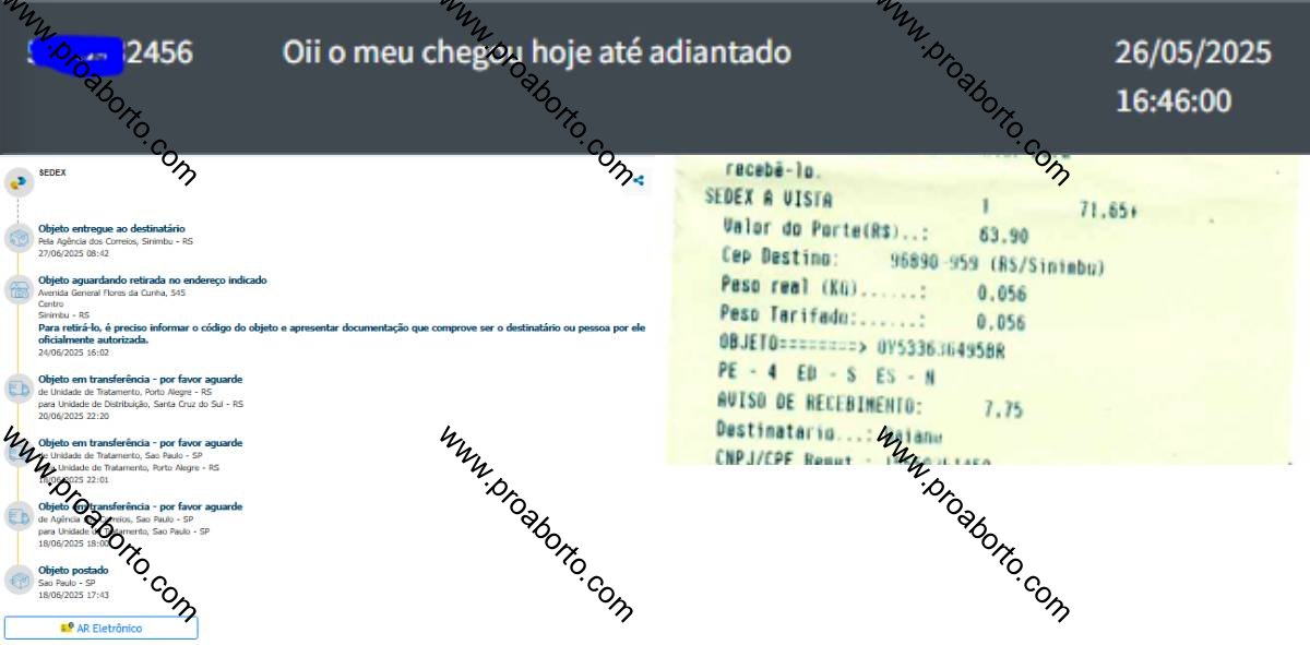 Imagem de Misoprostol farmácia popular valor aqui Sertãozinho Paraíba