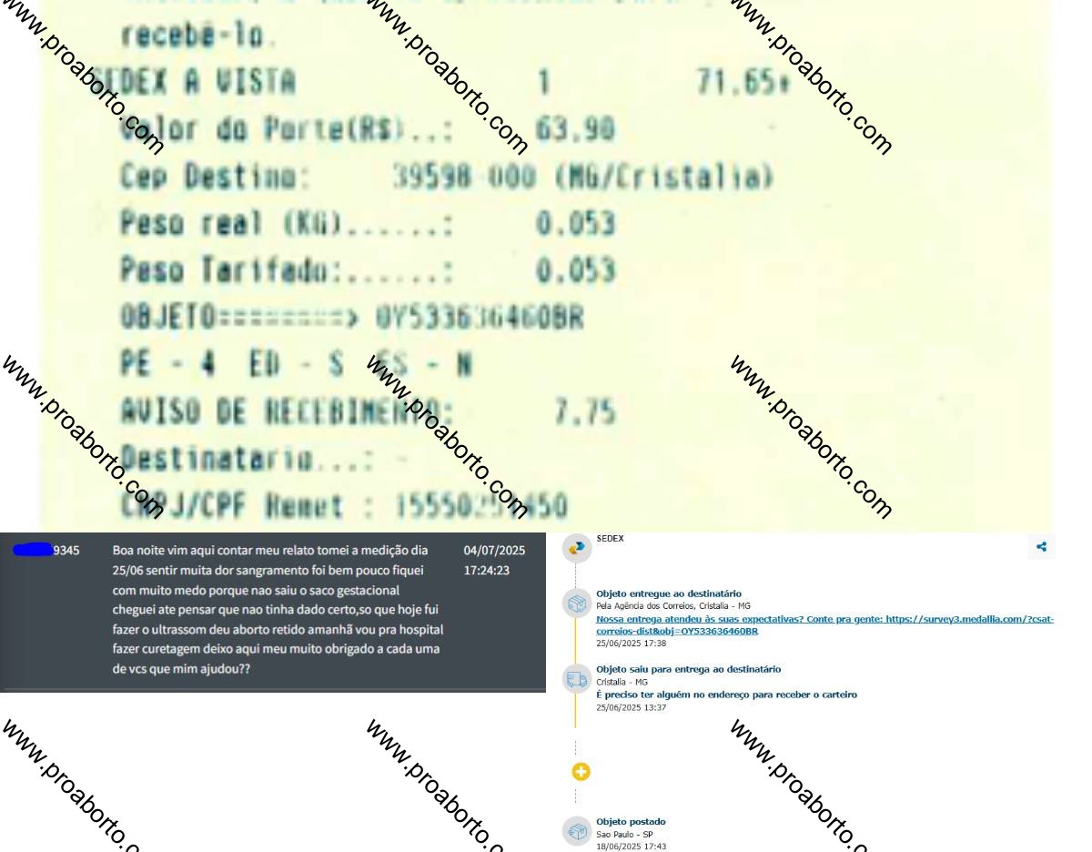 Imagem de Cytotec para que serve aqui São Domingos do Prata Minas Gerais