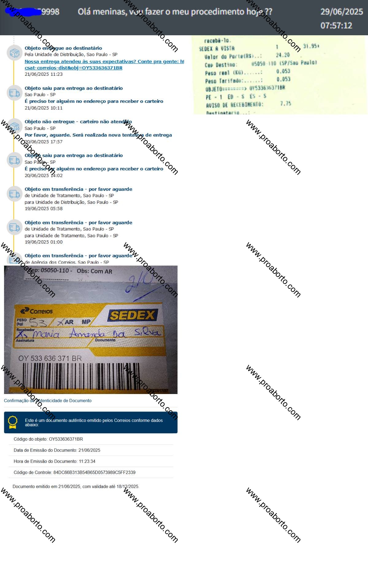 Imagem de Misoprostol comprar aqui Assis Chateaubriand Paraná