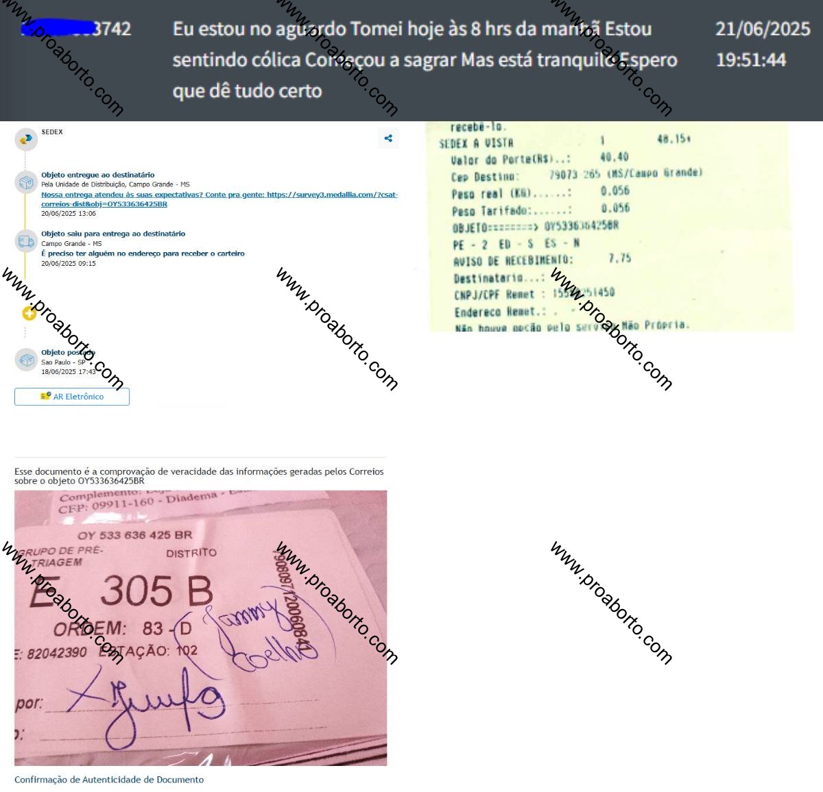 Imagem de Misoprostol farmácia popular aqui Pindaré-Mirim Maranhão