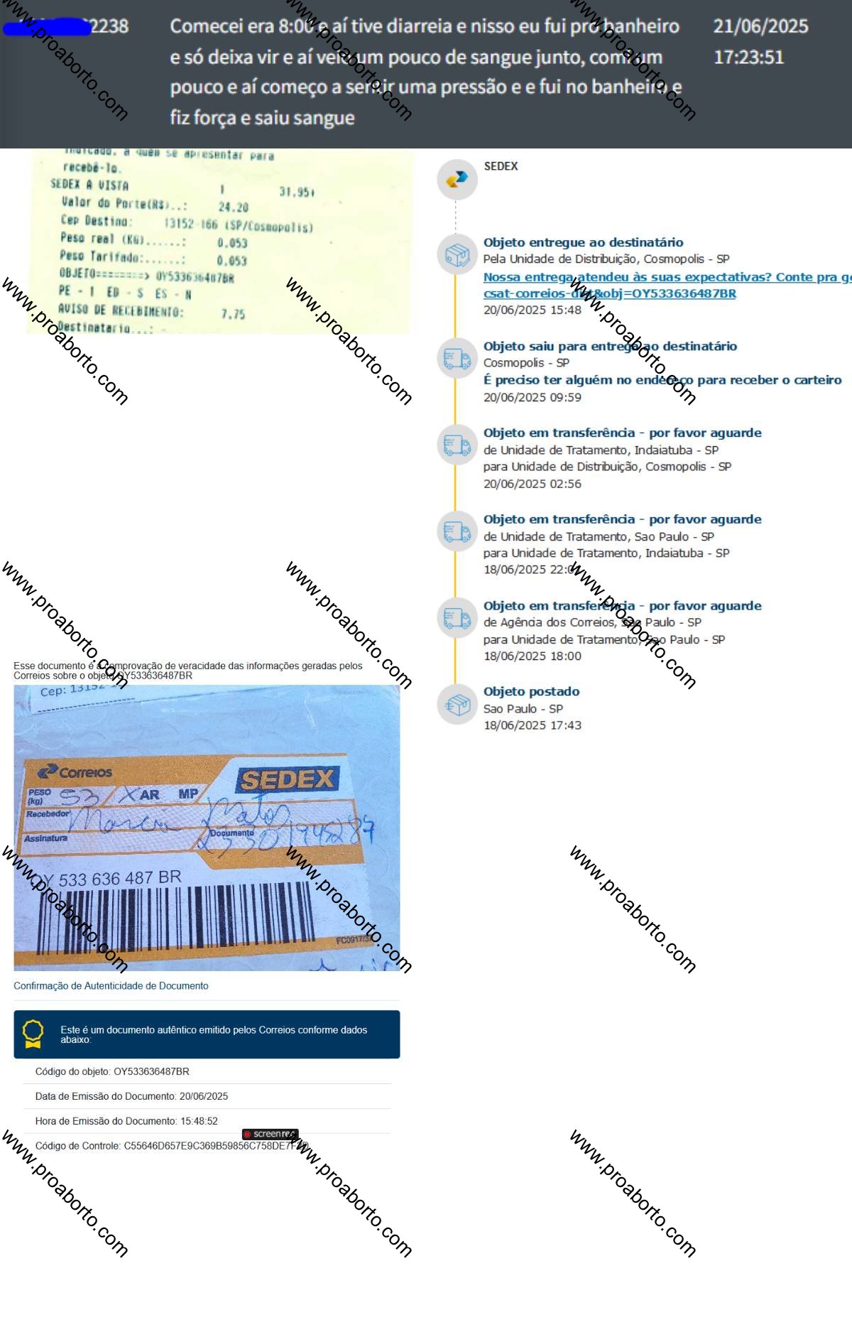 Imagem de Misoprostol preço aqui São José do Mantimento Minas Gerais