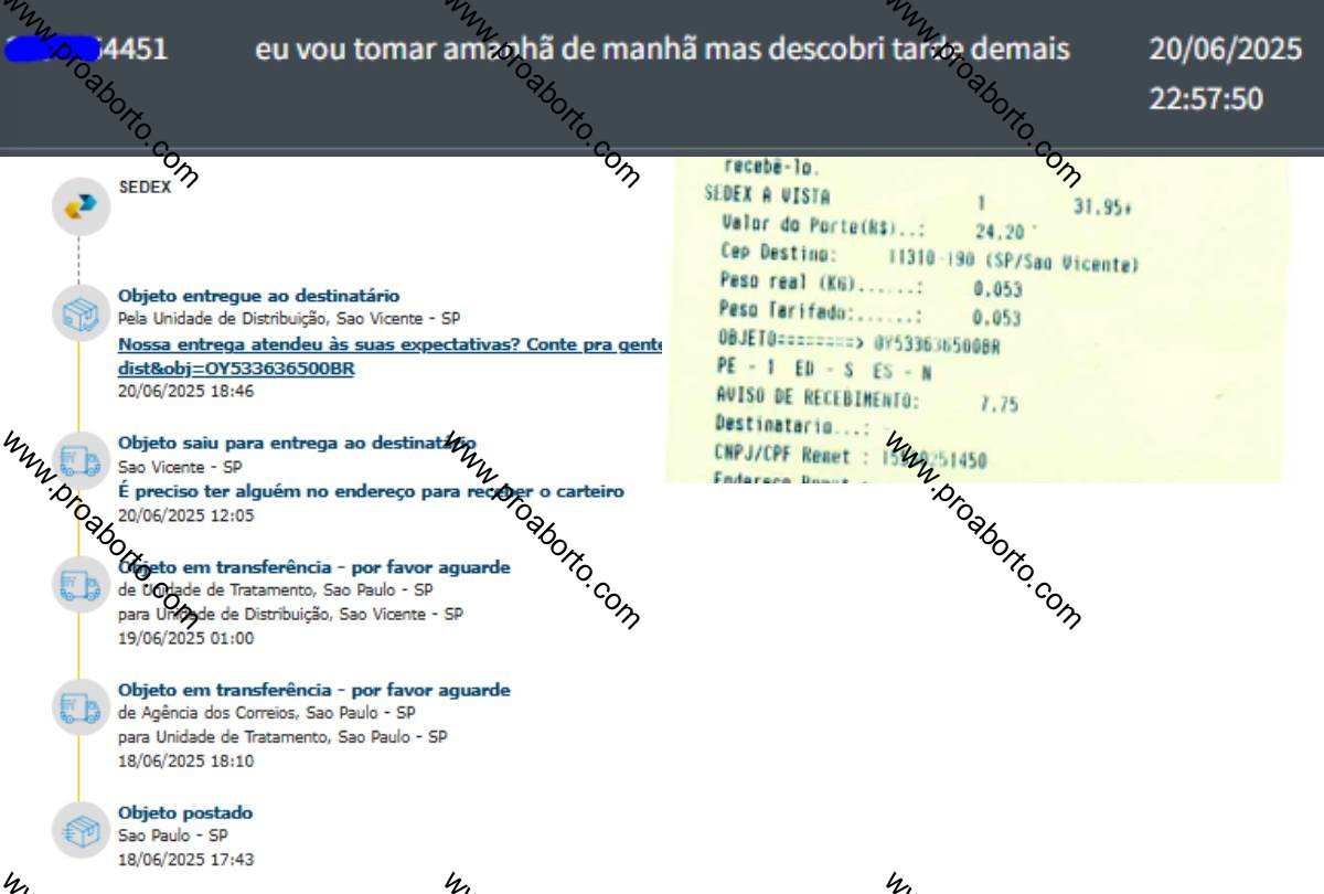 Imagem de Misoprostol vende em farmácia aqui Modelo Santa Catarina