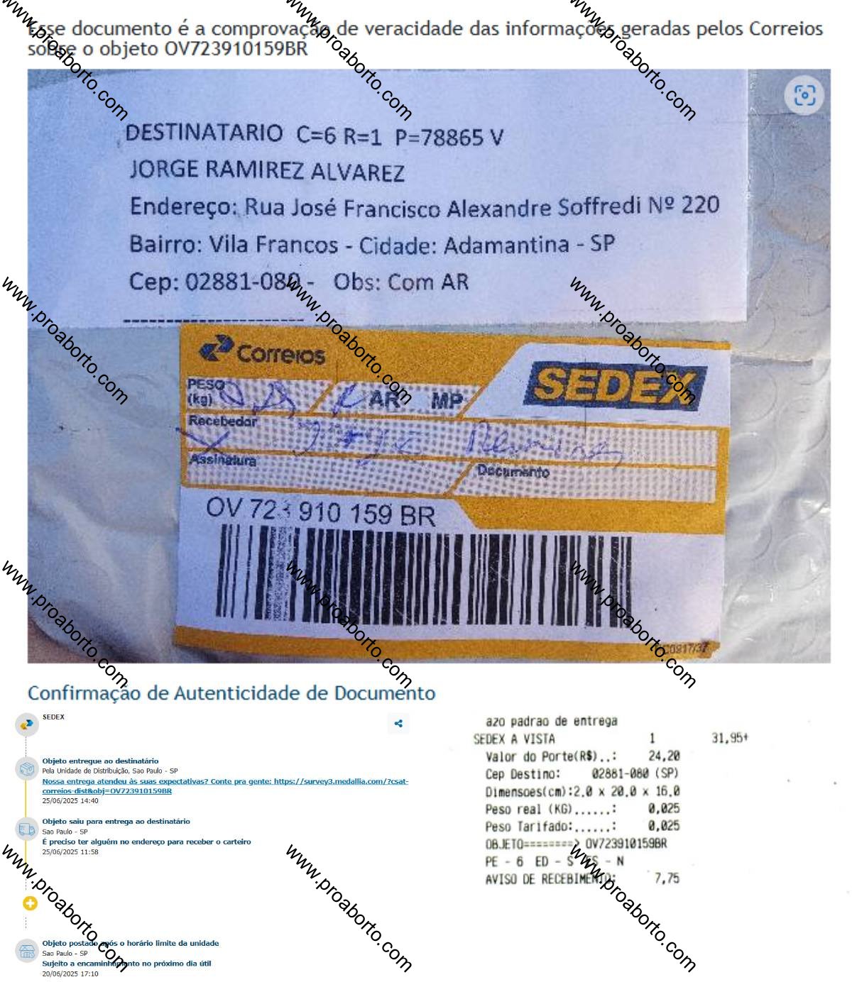 Imagem de Misoprostol vende em farmácia aqui Jupiá Santa Catarina