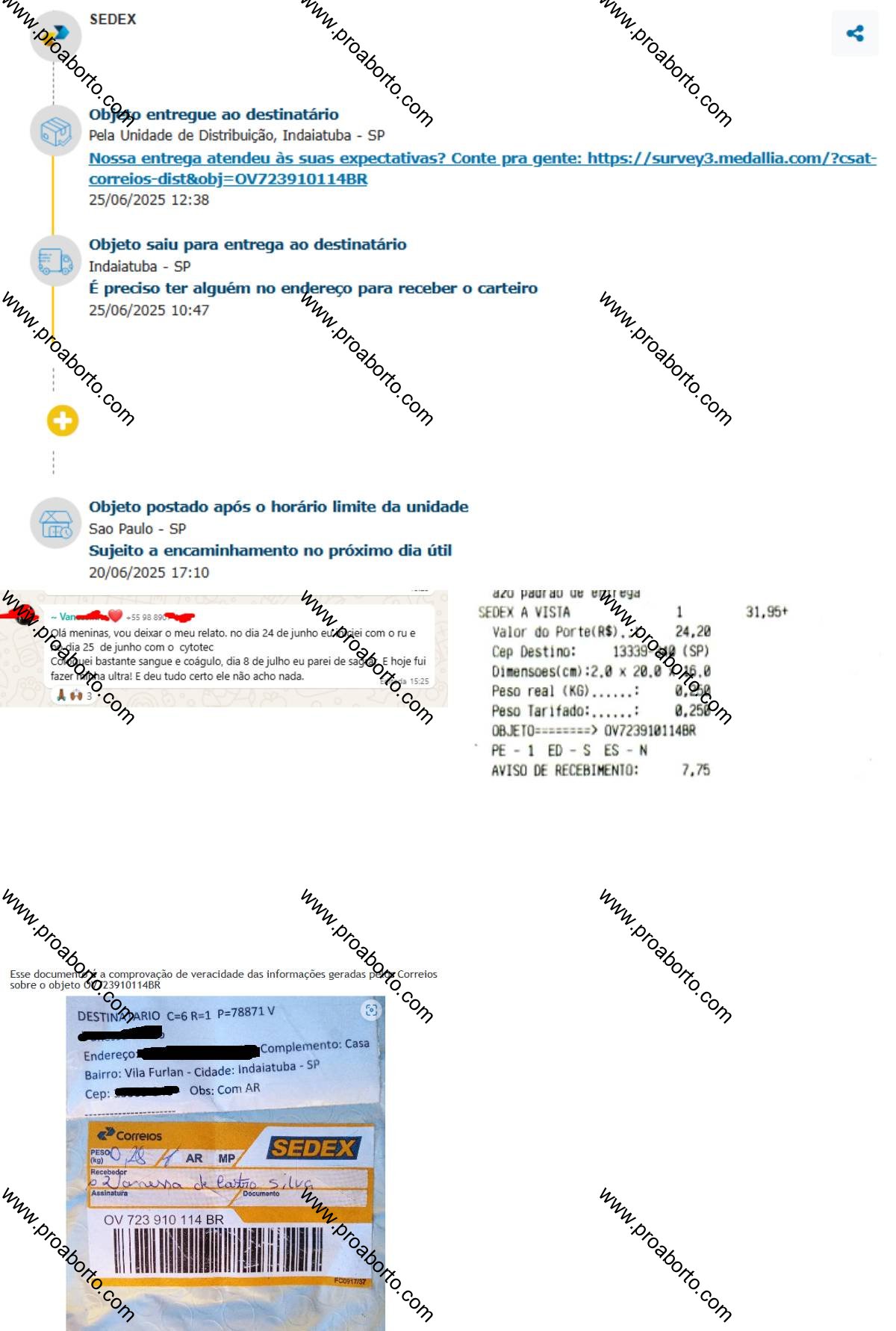 Imagem de Misoprostol farmácia popular aqui Triunfo Pernambuco