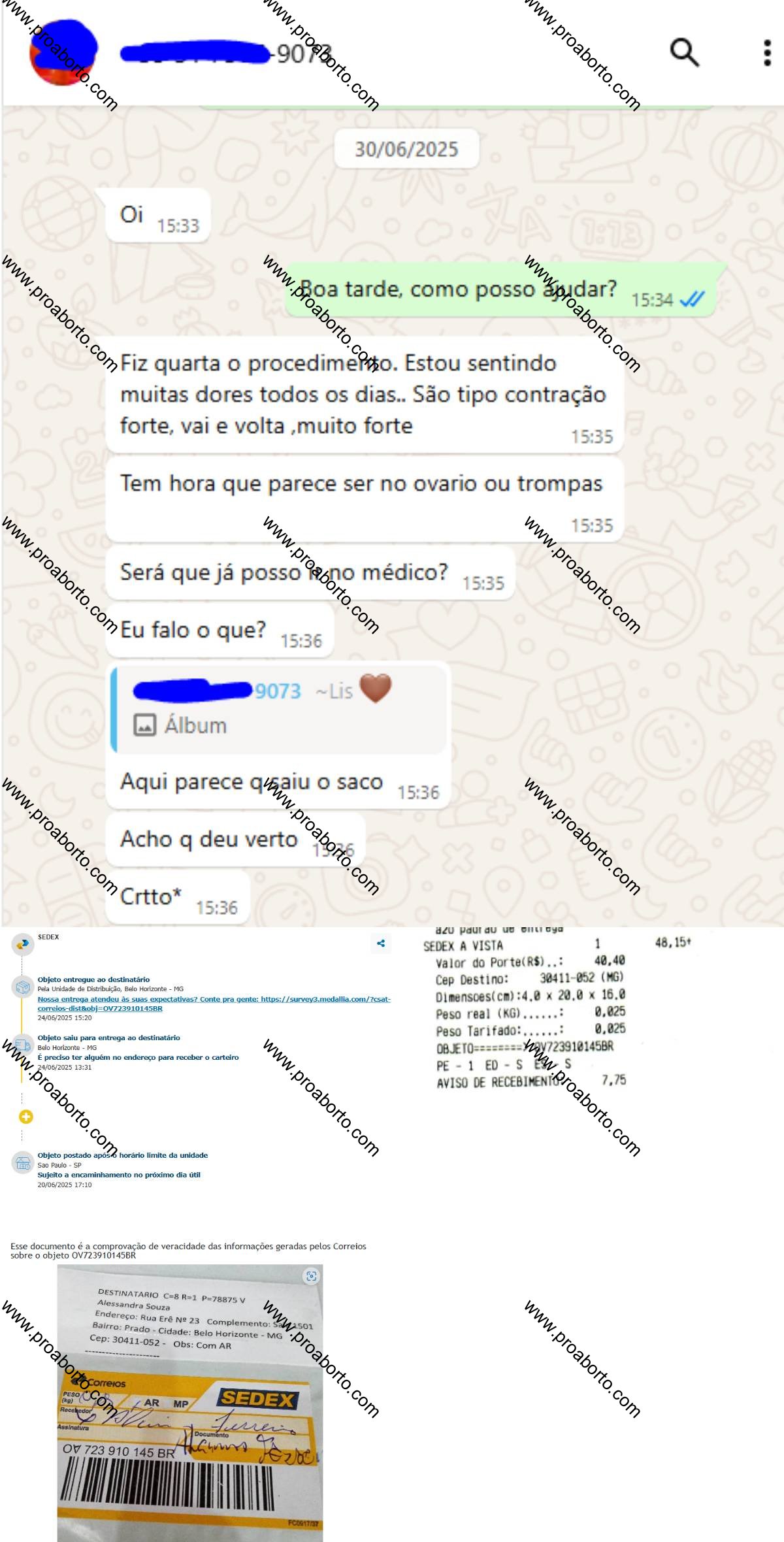 Imagem de Cytotec para que serve aqui São José do Jacuri Minas Gerais