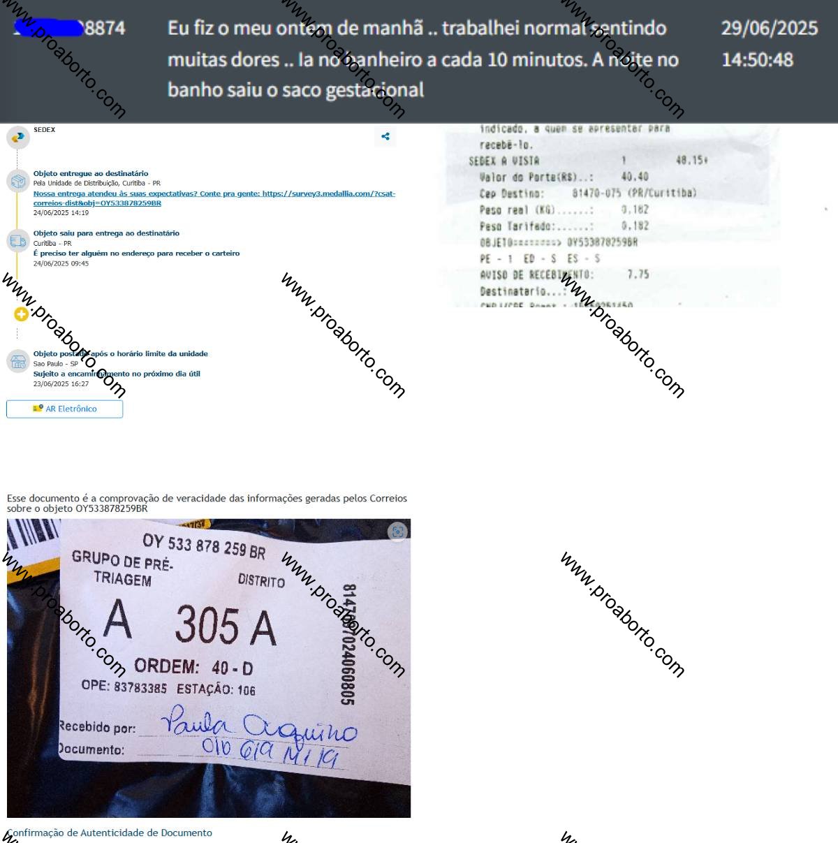 Imagem de Cytotec para que serve aqui Penaforte Ceará