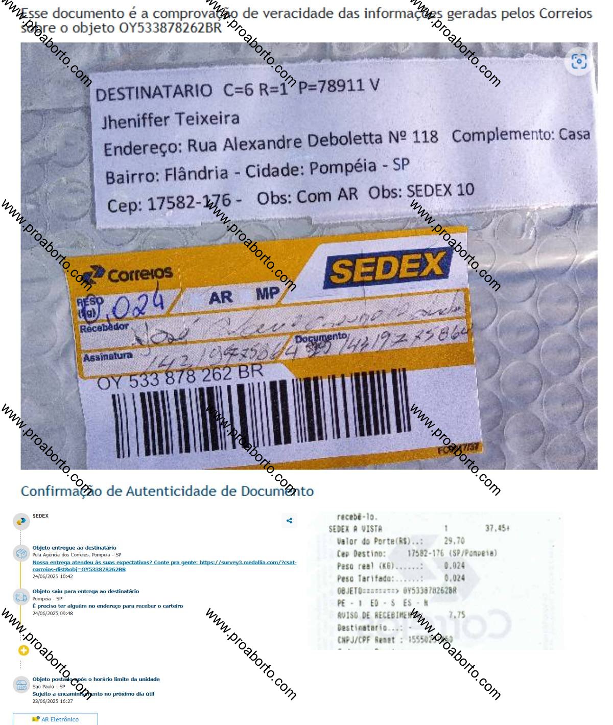 Imagem de Misoprostol aqui Rio Bonito Rio de Janeiro