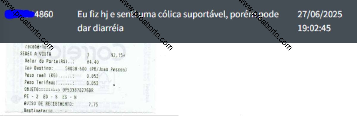 Imagem de Misoprostol para que serve aqui Carnaúba dos Dantas Rio Grande do Norte