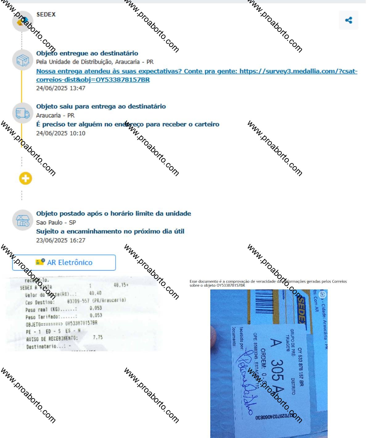 Imagem de Cytotec venda aqui São José da Boa Vista Paraná
