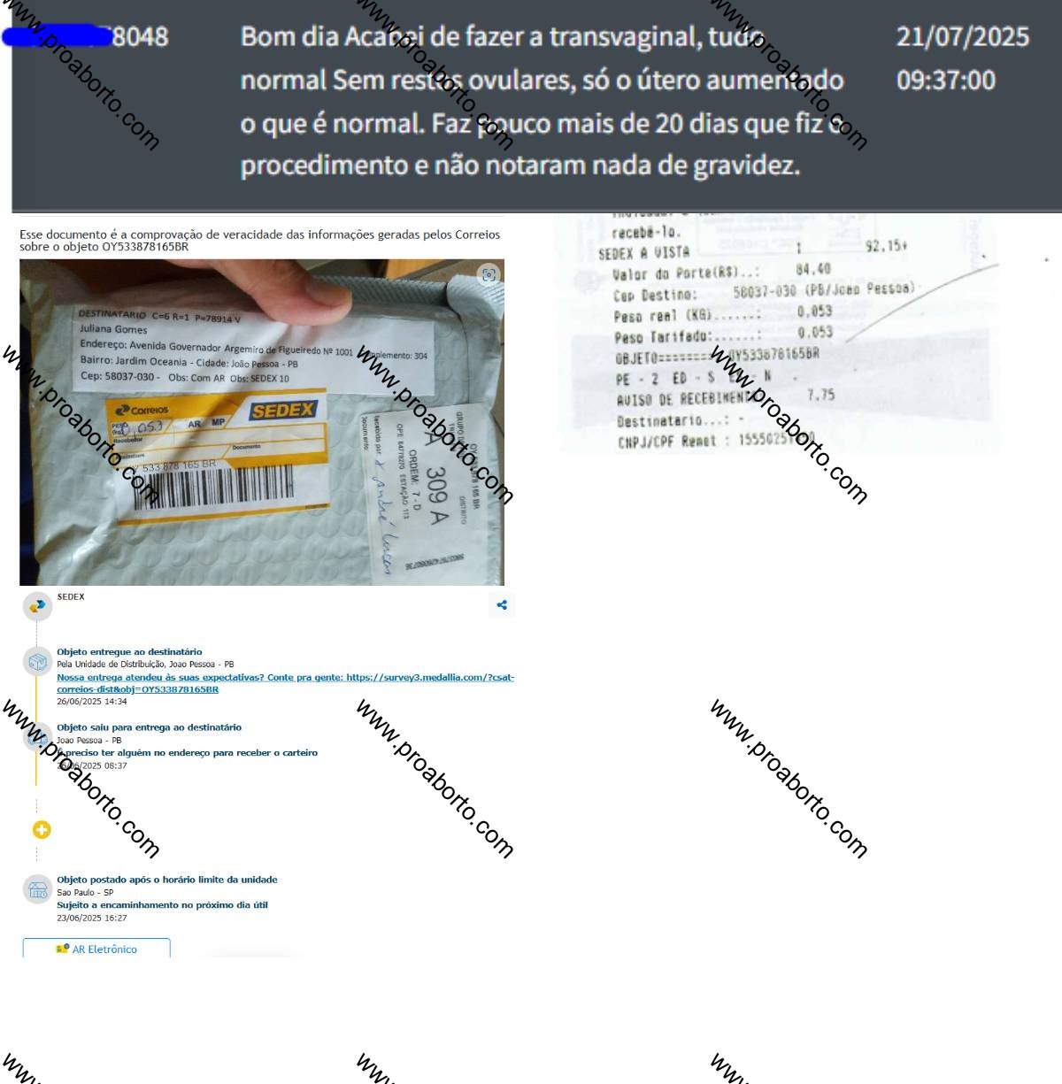Imagem de Cytotec para que serve aqui São José da Lapa Minas Gerais