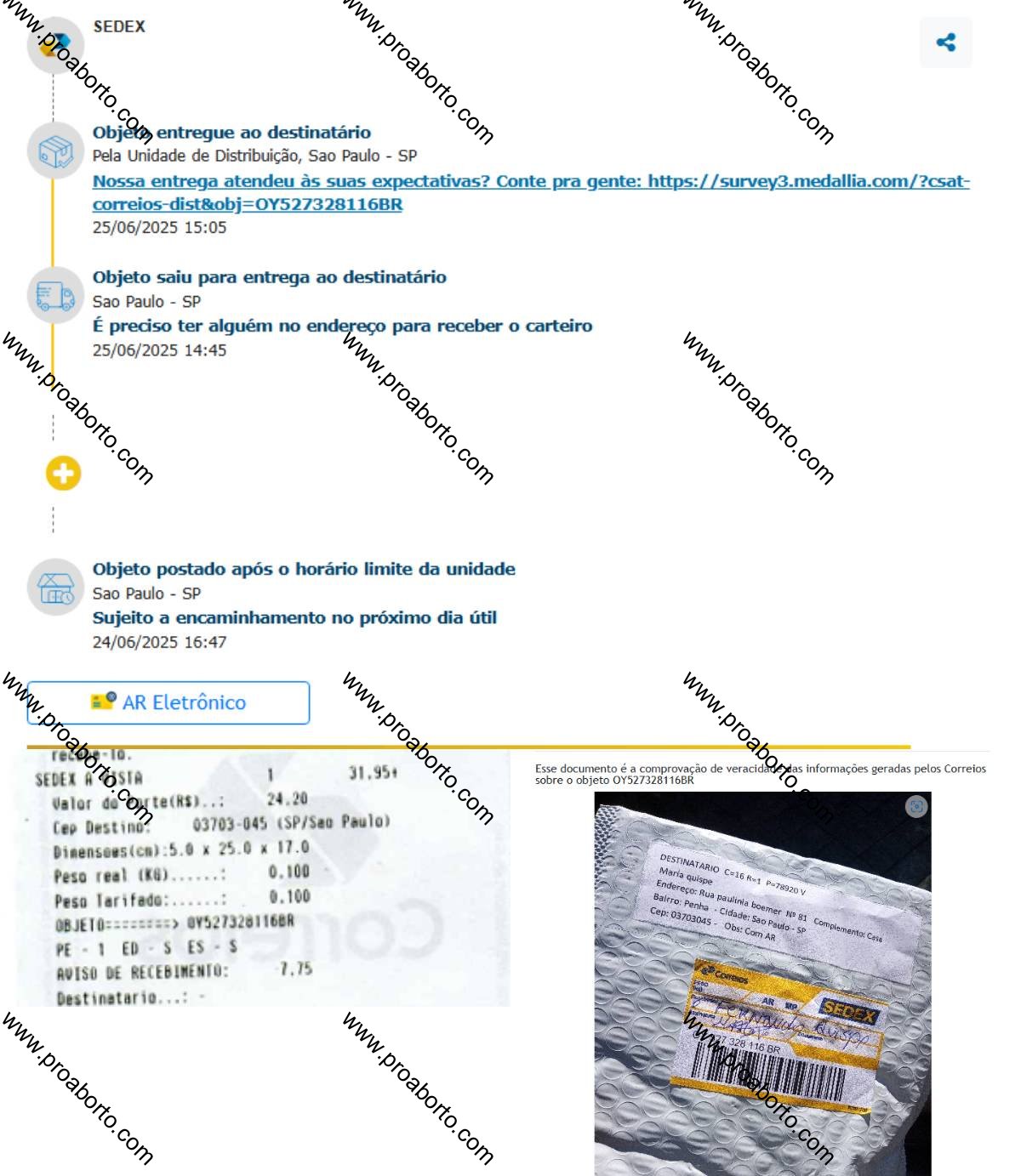 Imagem de Cytotec venda aqui São José de Caiana Paraíba