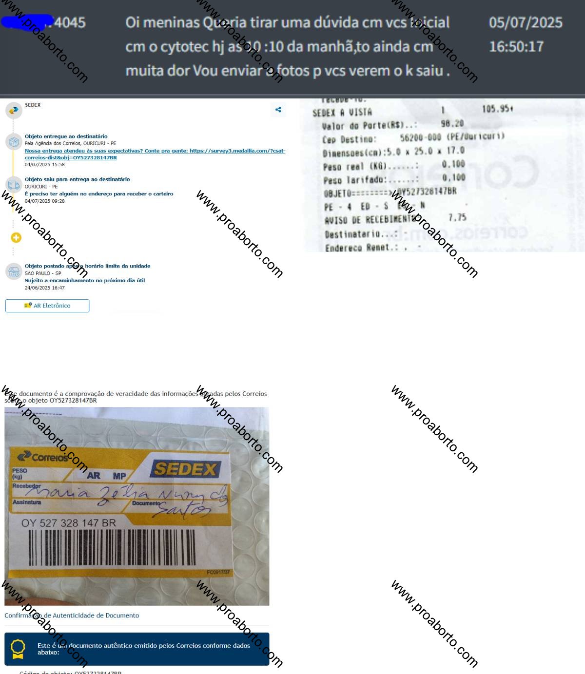 Imagem de Misoprostol vende em farmácia aqui Luiz Alves Santa Catarina