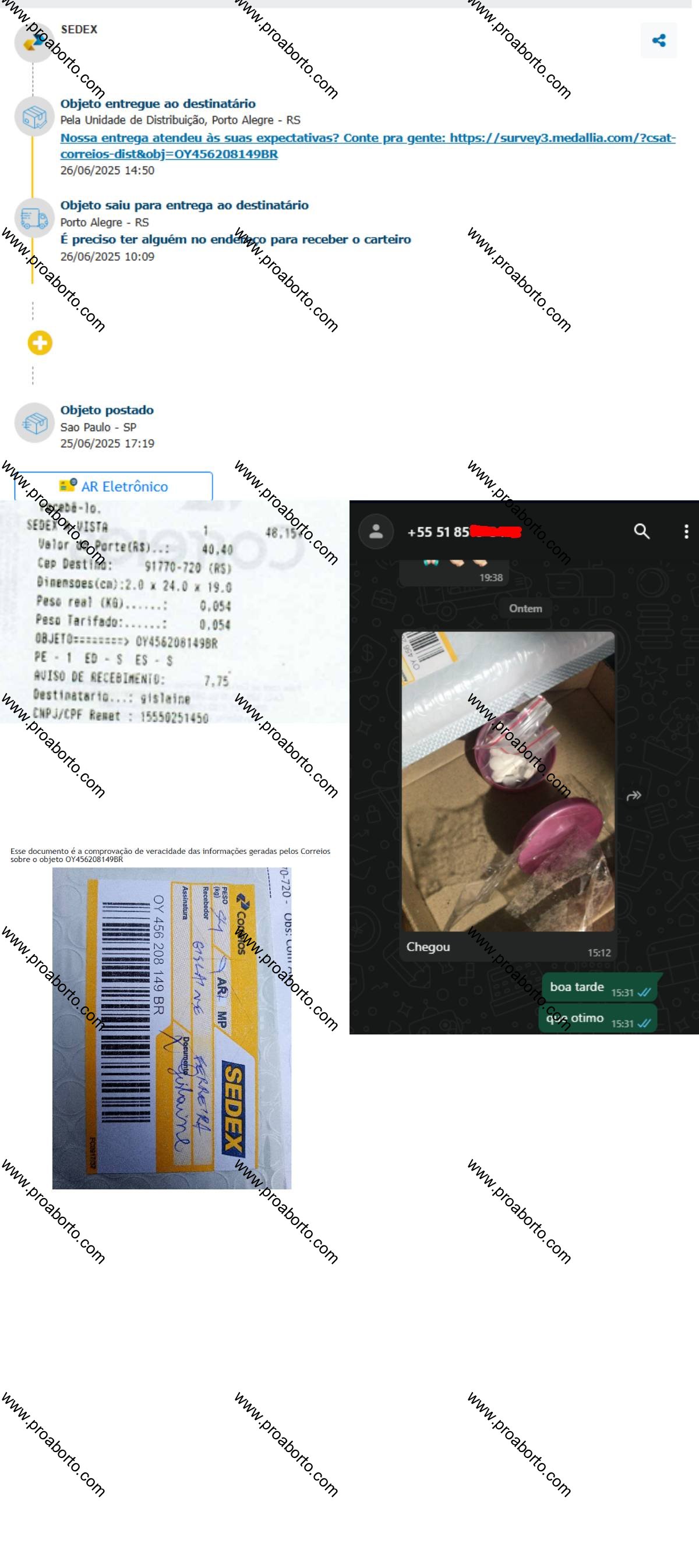 Imagem de Misoprostol onde comprar aqui Restinga São Paulo