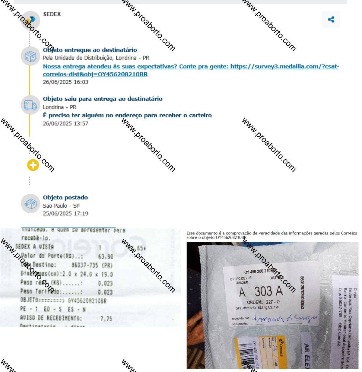 Imagem de Misoprostol vende em farmácia aqui Araquari Santa Catarina