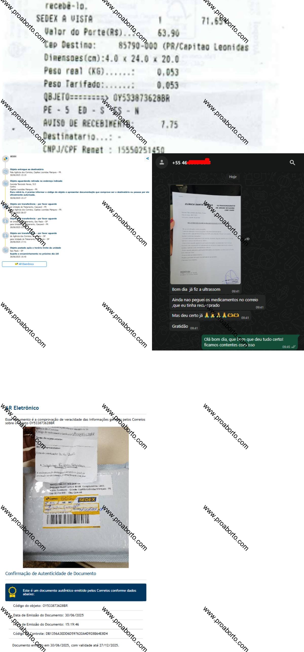 Imagem de Cytotec o q é aqui Teodoro Sampaio Bahia