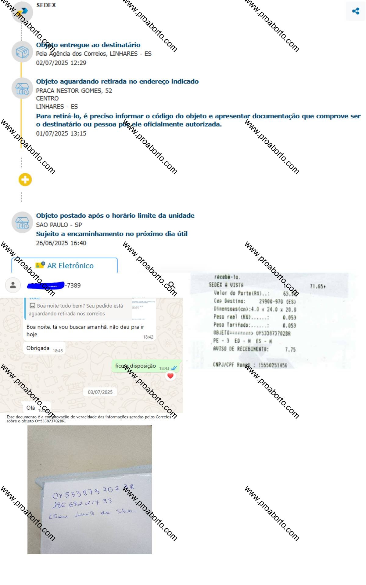 Imagem de Cytotec o q é aqui Tabocas do Brejo Velho Bahia