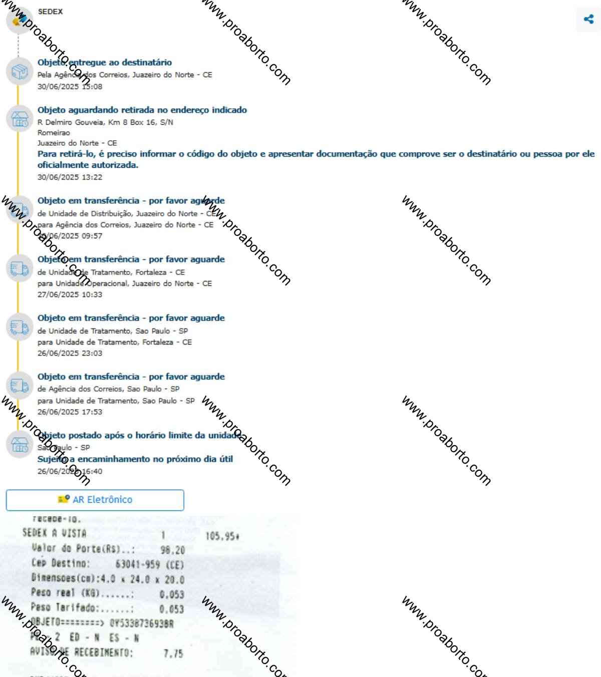 Imagem de Misoprostol valor aqui Santo Antônio de Goiás Goiás