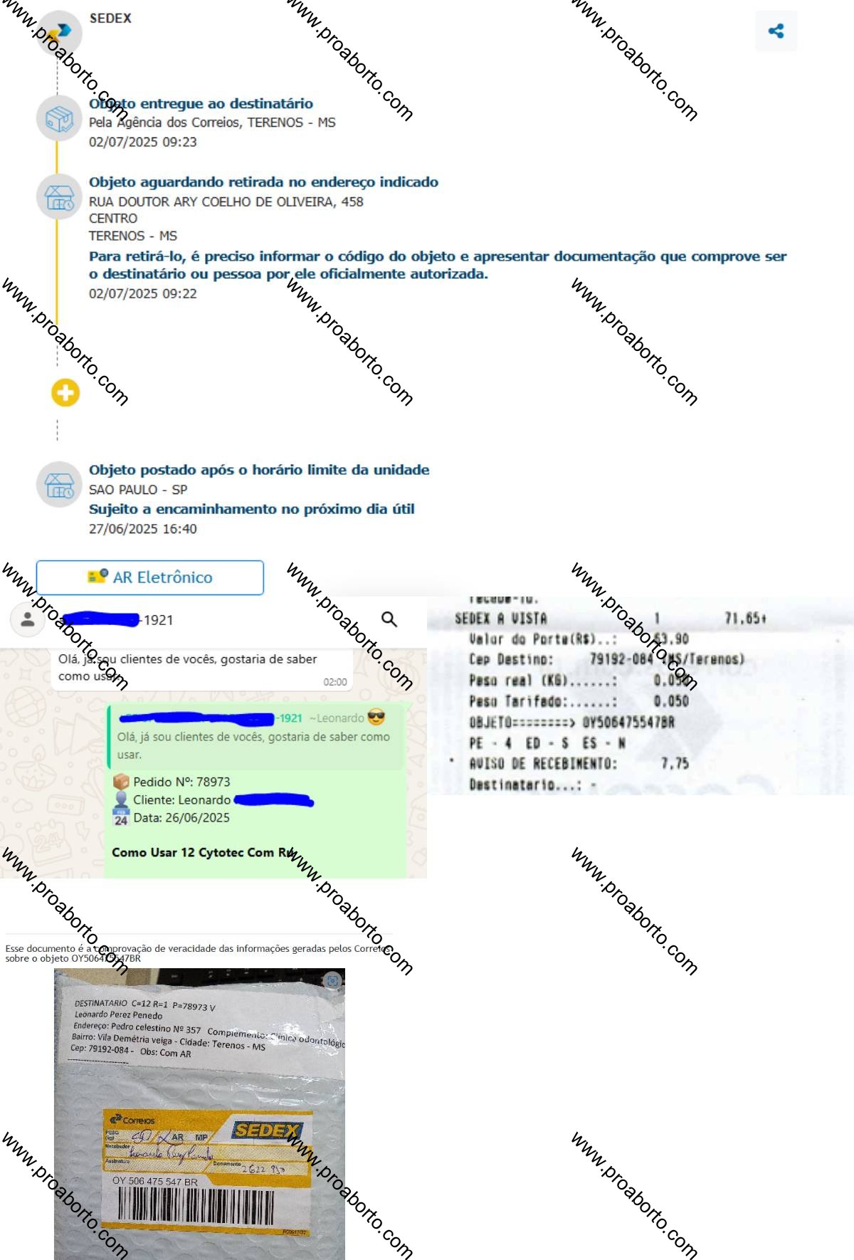 Imagem de Misoprostol vende em farmácia aqui Joaçaba Santa Catarina