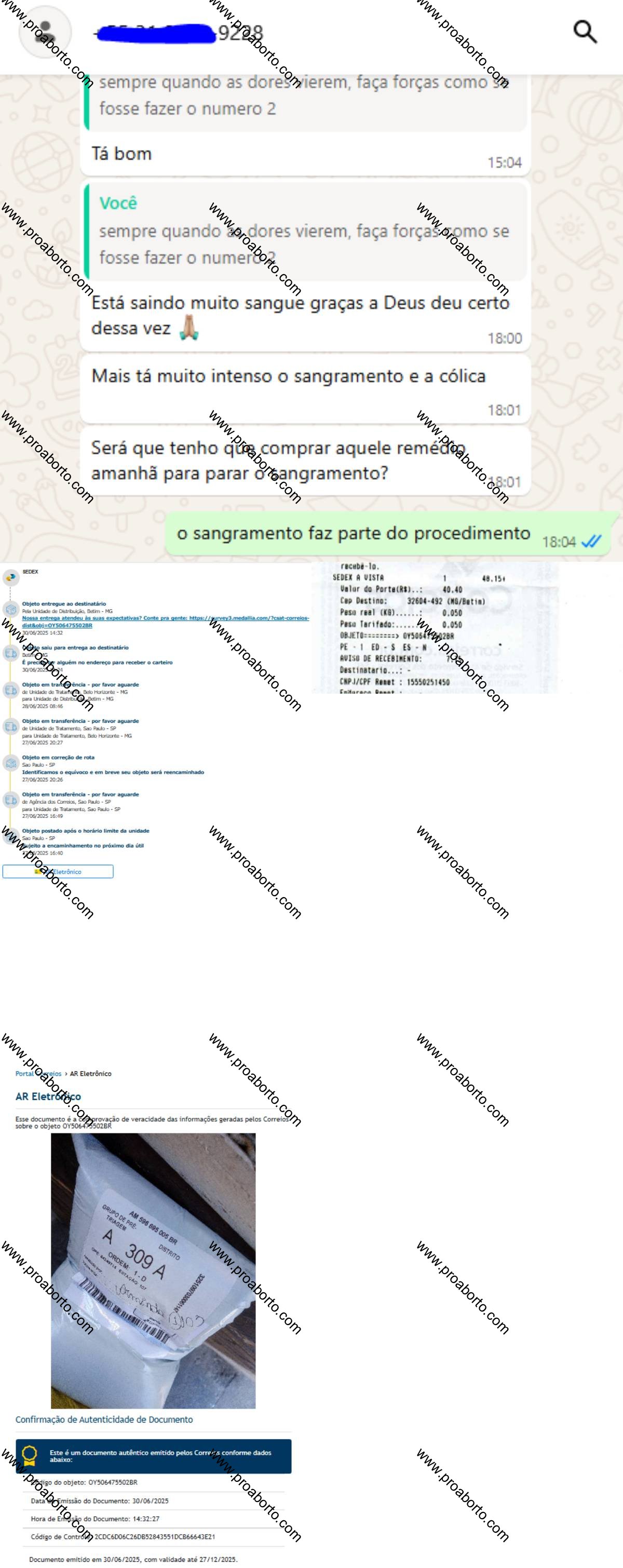 Imagem de Misoprostol vende em farmácia aqui Luzerna Santa Catarina