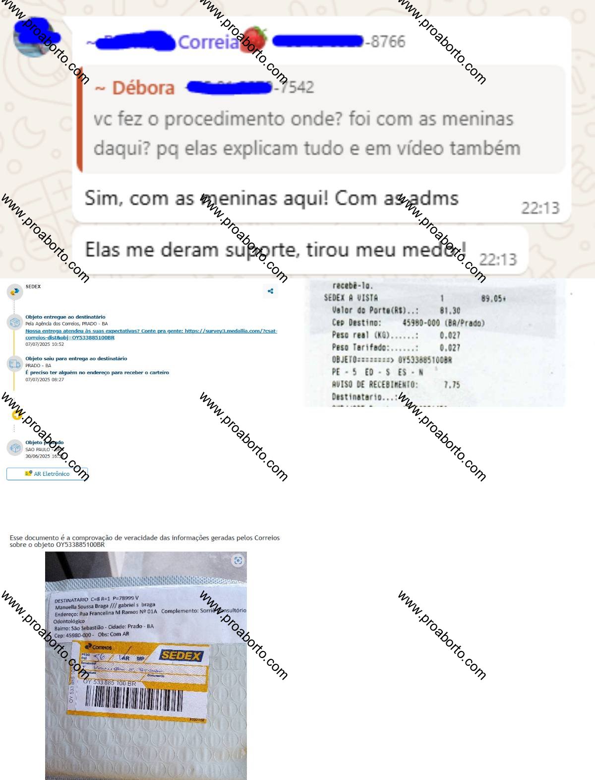 Imagem de Misoprostol onde comprar aqui Itapetim Pernambuco