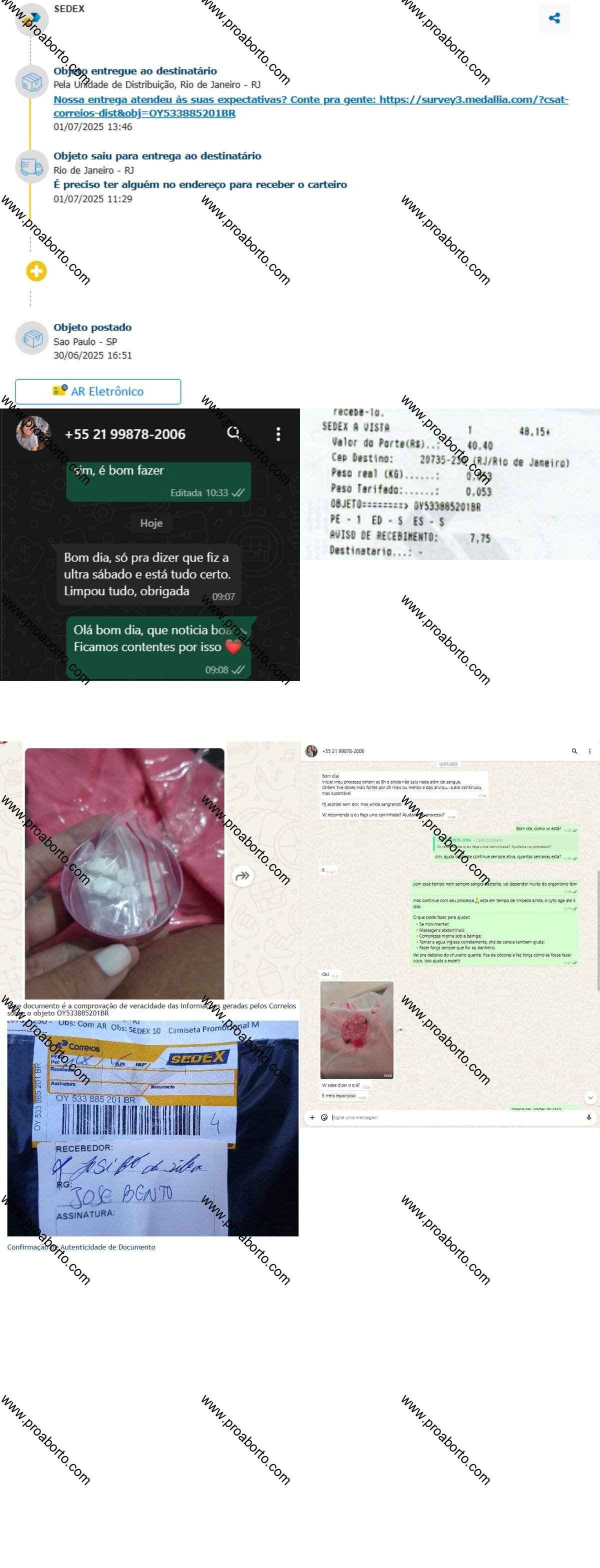 Imagem de Misoprostol vende em farmácia aqui Itajaí Santa Catarina