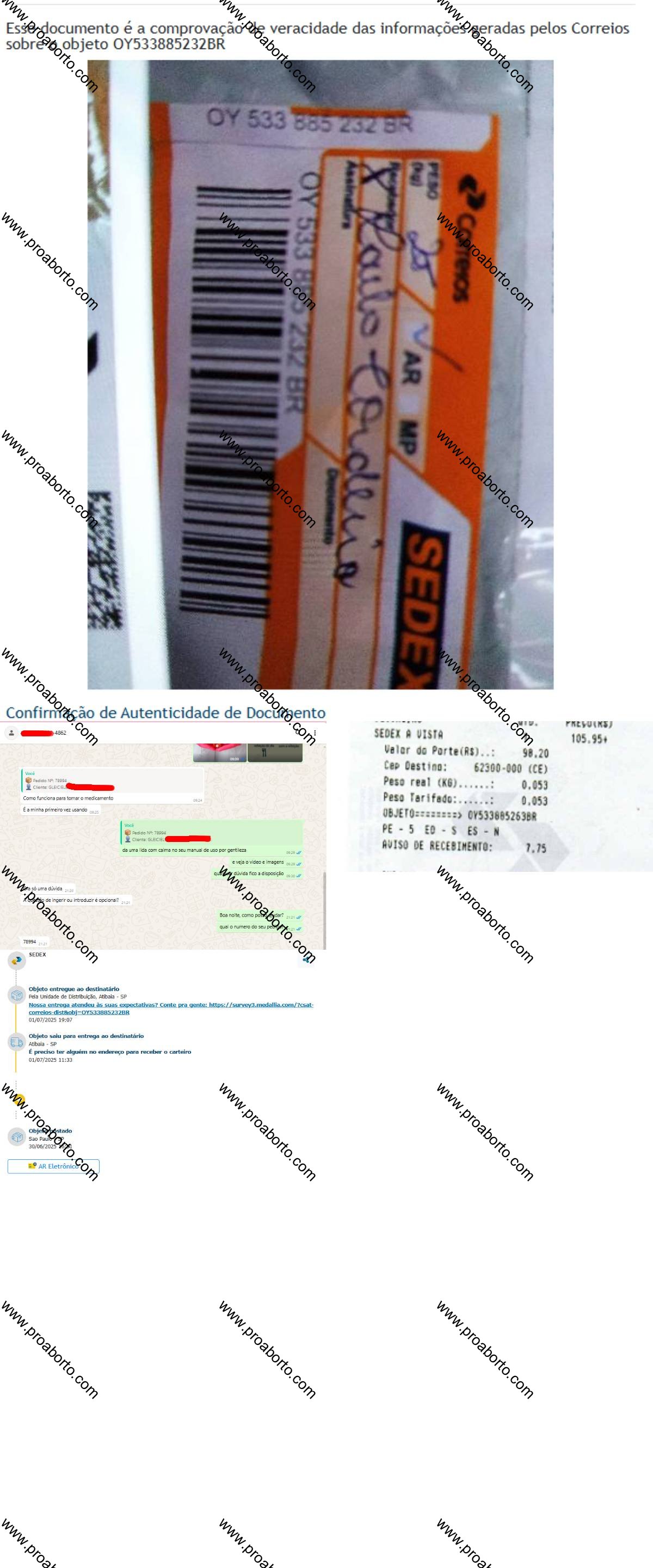 Imagem de Misoprostol para que serve aqui Parnamirim Rio Grande do Norte