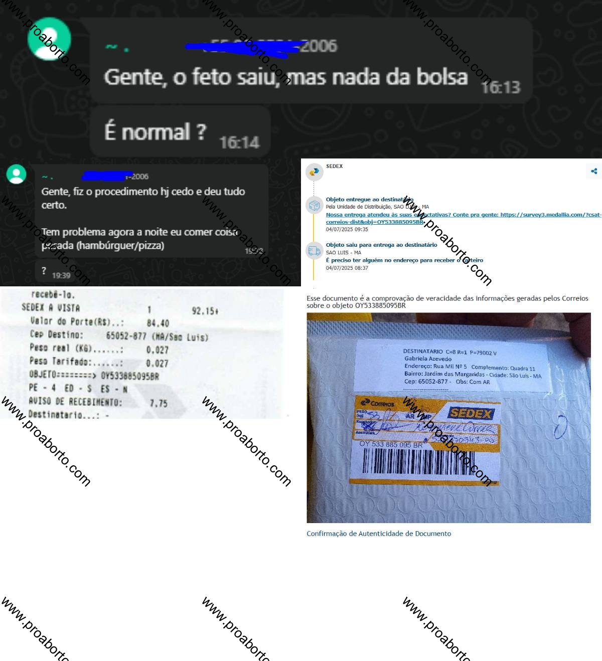Imagem de Misoprostol farmácia popular valor aqui Adelândia Goiás