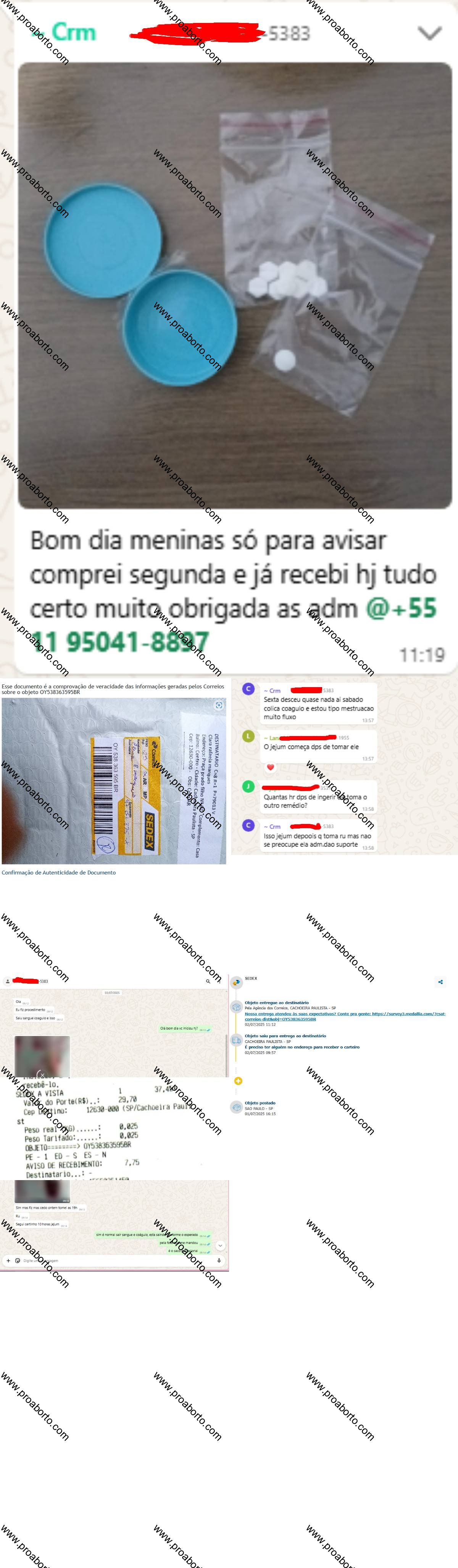 Imagem de Misoprostol valor aqui Santa Bárbara de Goiás Goiás