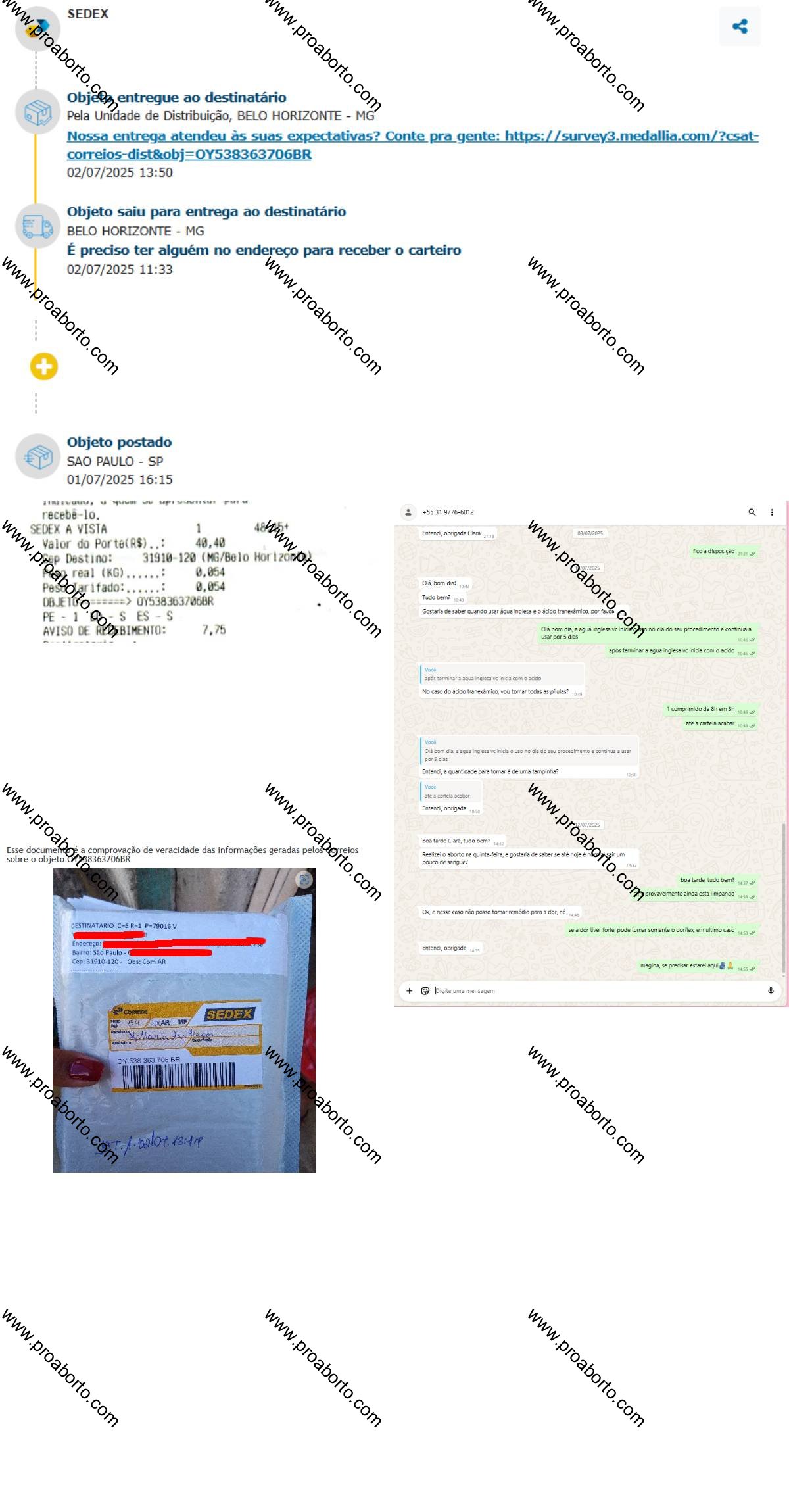 Imagem de Cytotec para que serve aqui Pacajus Ceará