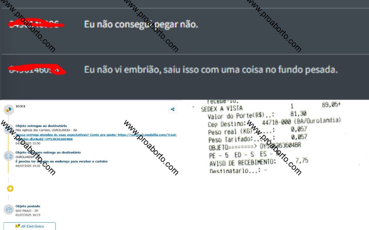 Imagem de Cytotec para que serve aqui Pacoti Ceará