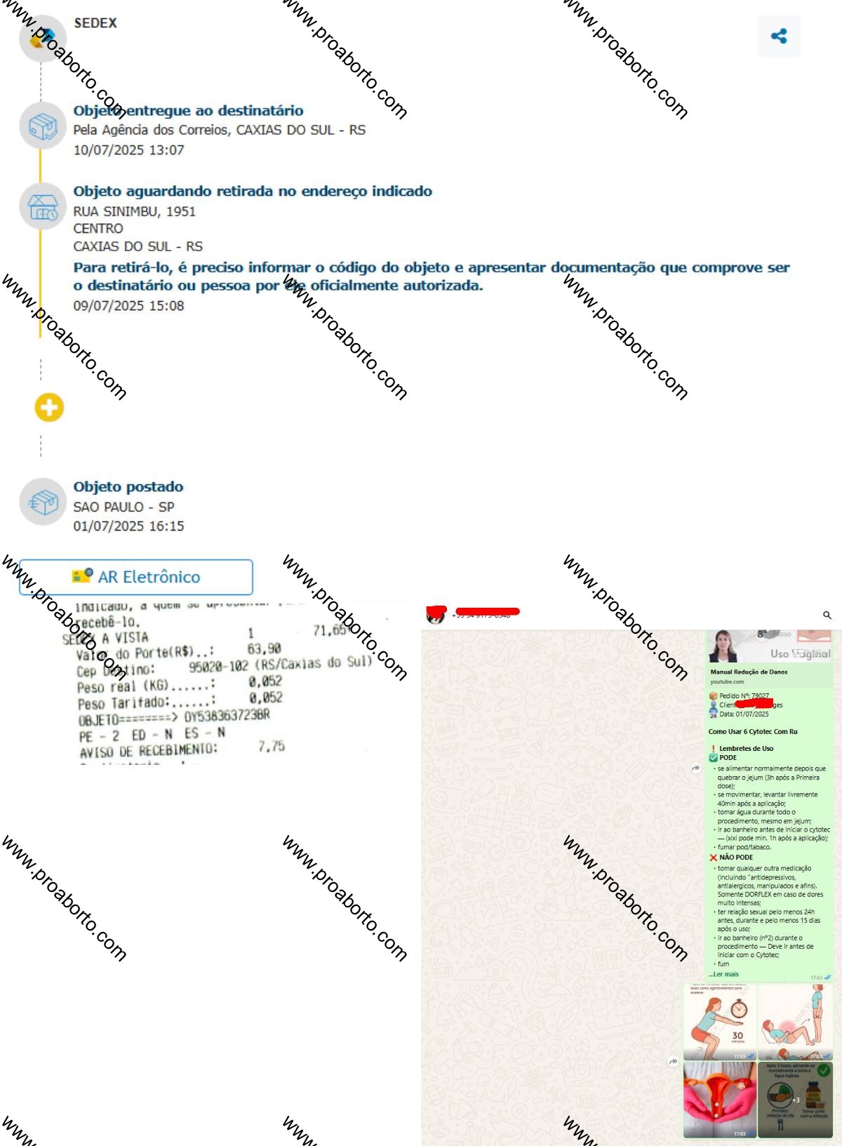 Imagem de Valor do misoprostol aqui Morro Grande Santa Catarina
