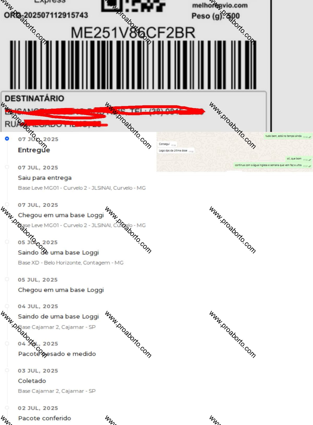 Imagem de Cytotec para que serve aqui Moraújo Ceará