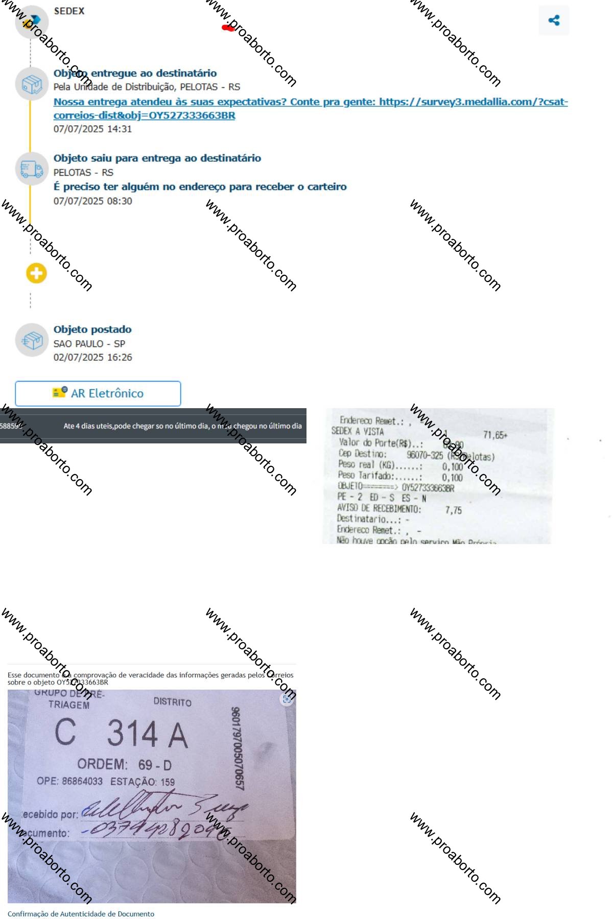 Imagem de Cytotec como usar aqui Francisco Santos Piauí