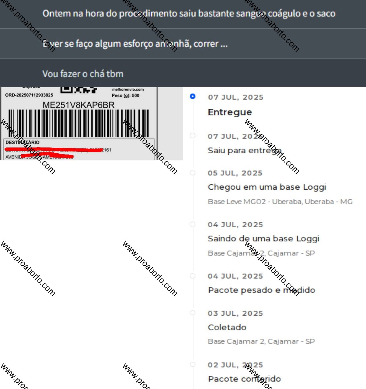 Imagem de Cytotec como usar aqui Francisco Santos Piauí