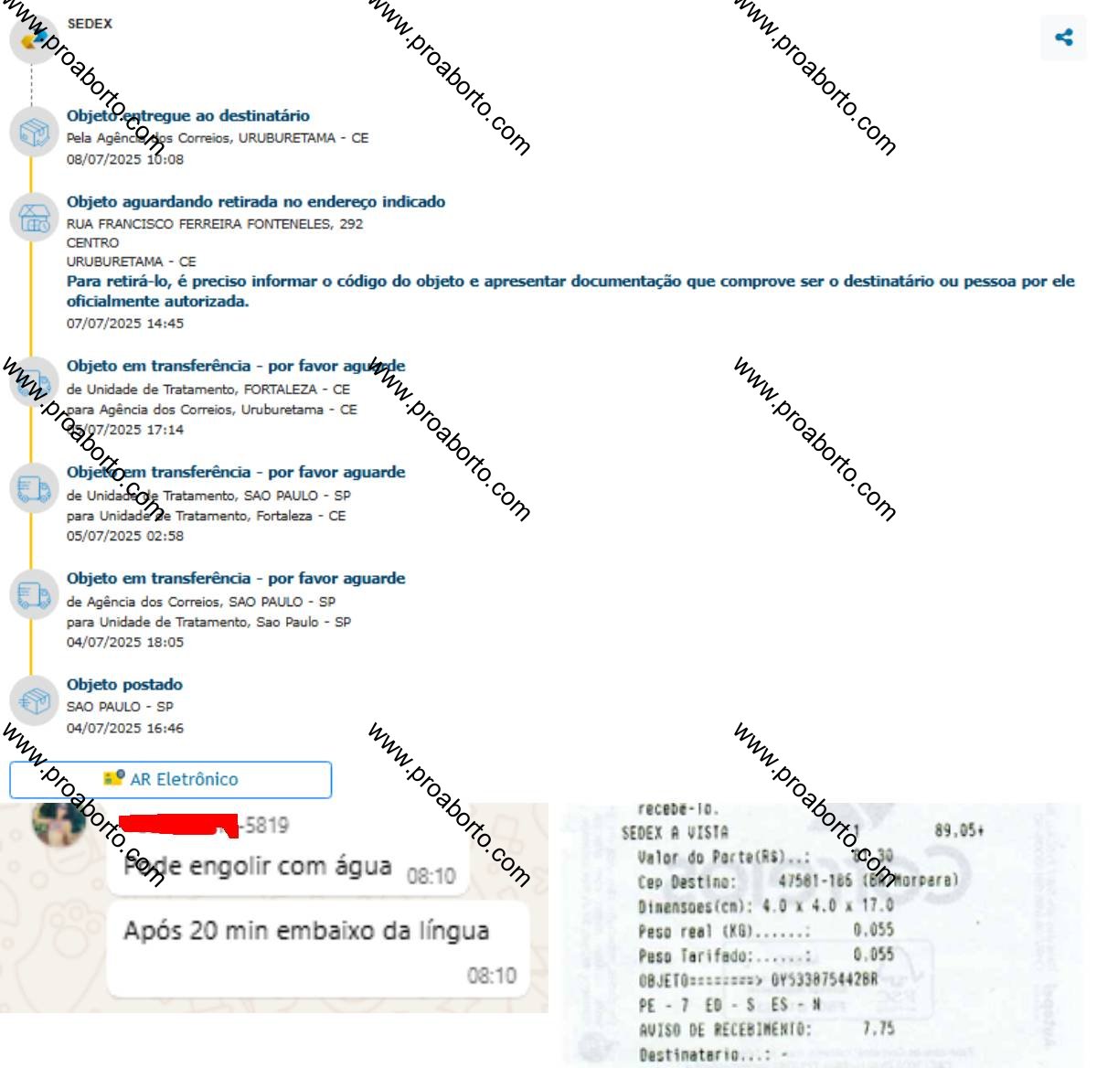 Imagem de Misoprostol farmácia popular valor aqui Votuporanga São Paulo
