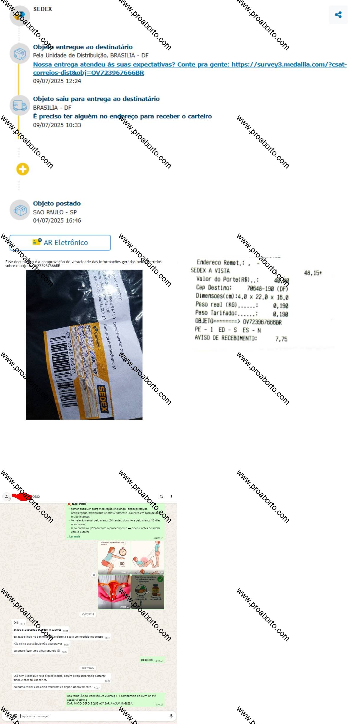 Imagem de Misoprostol vende em farmácia aqui Joaçaba Santa Catarina
