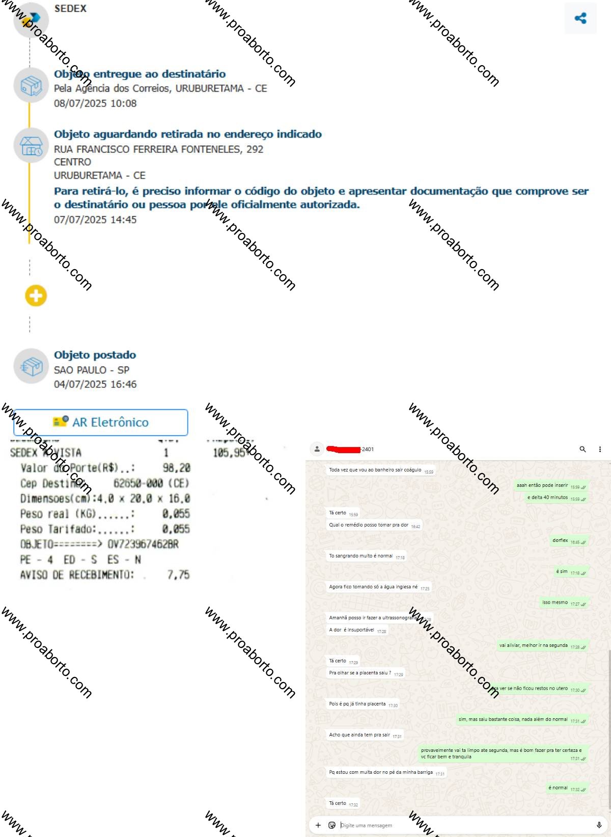 Imagem de Misoprostol valor aqui Santa Bárbara de Goiás Goiás