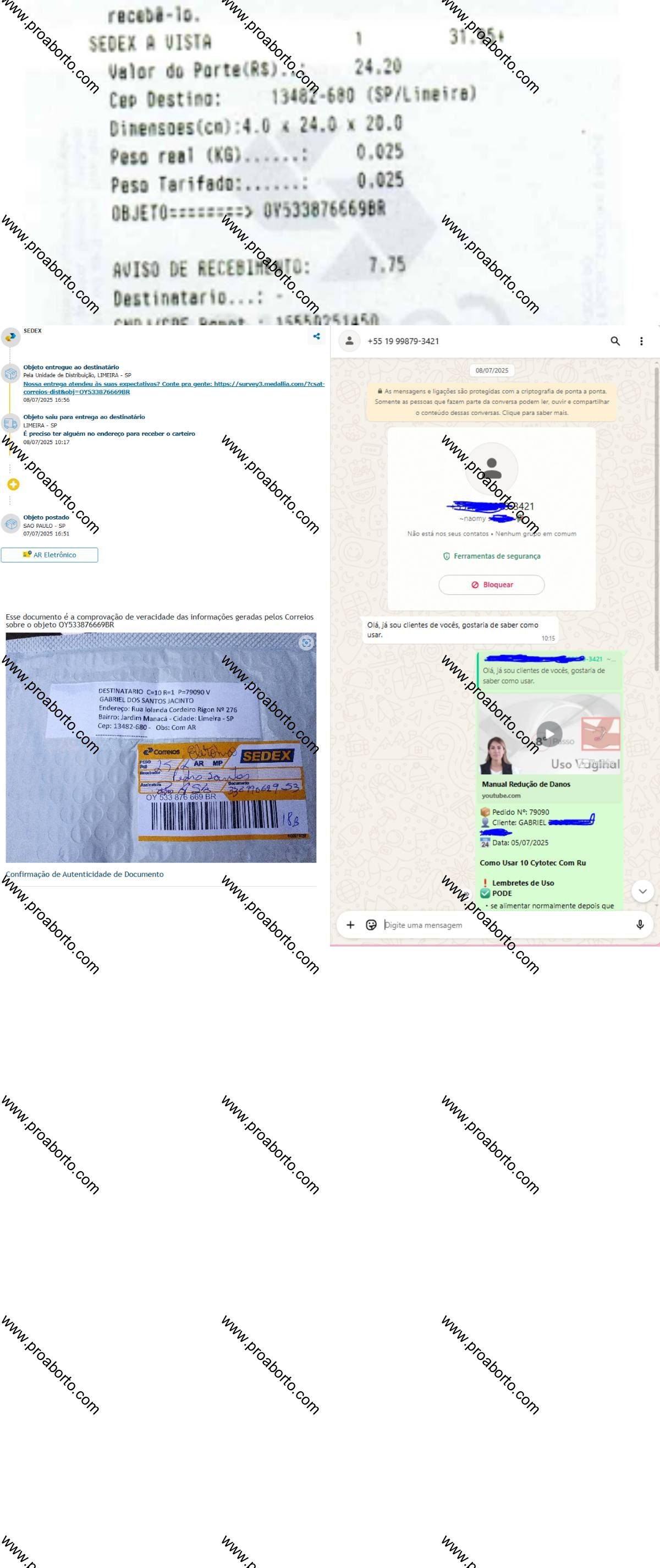 Imagem de Misoprostol comprar aqui Teodoro Sampaio São Paulo