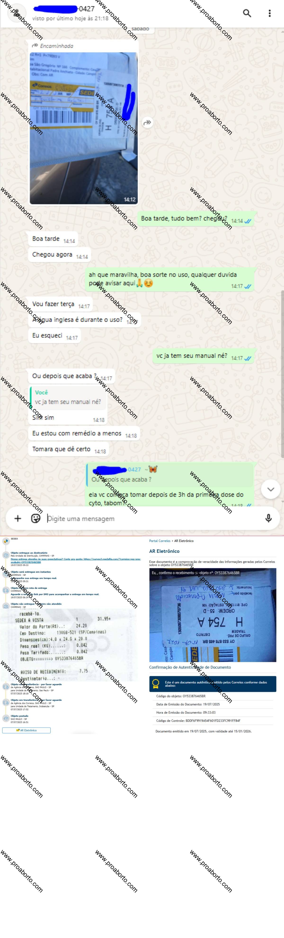 Imagem de Misoprostol onde comprar aqui São José Santa Catarina