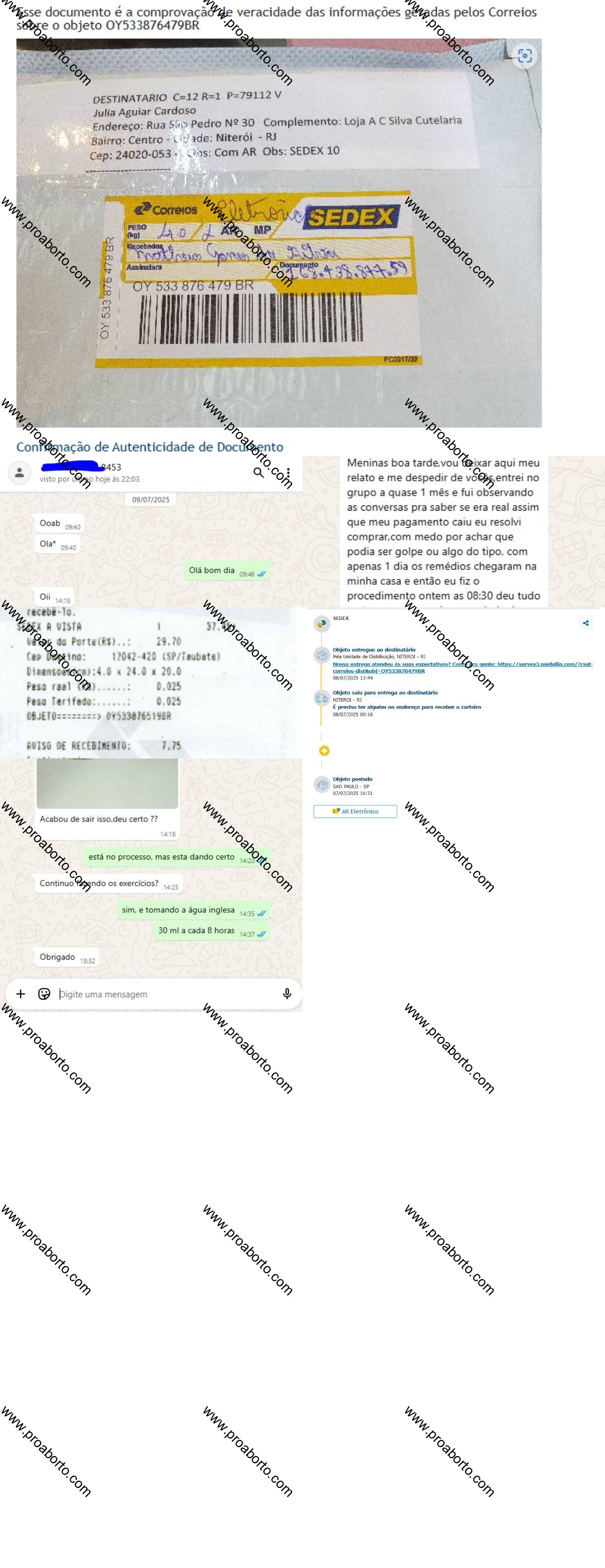 Imagem de Misoprostol vende em farmácia aqui Nova América Goiás