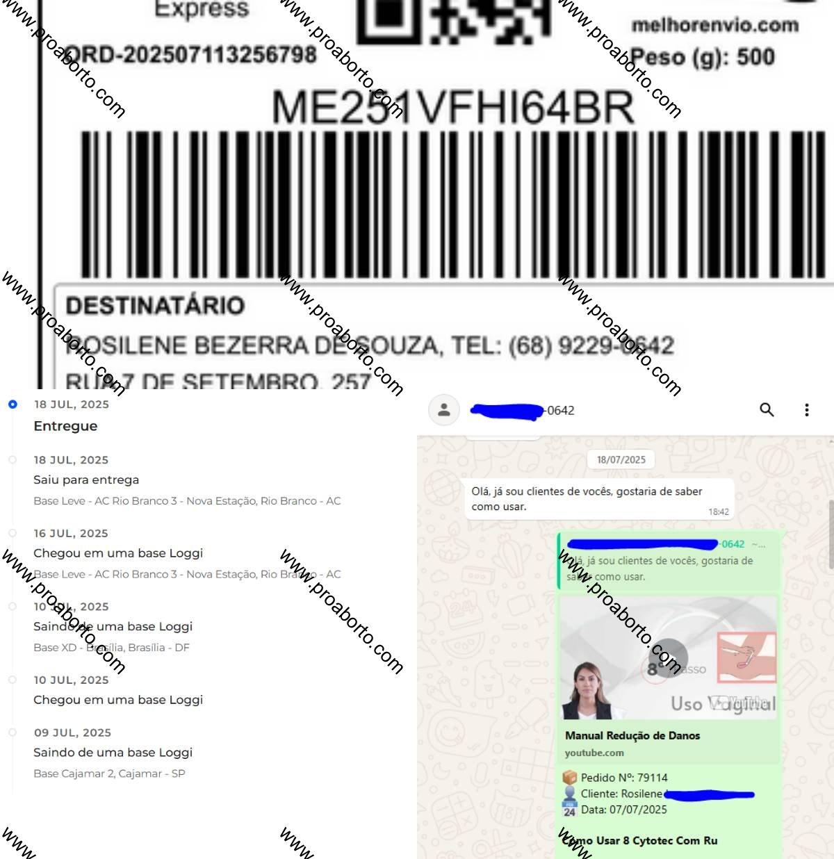 Imagem de Misoprostol onde comprar aqui Urussanga Santa Catarina