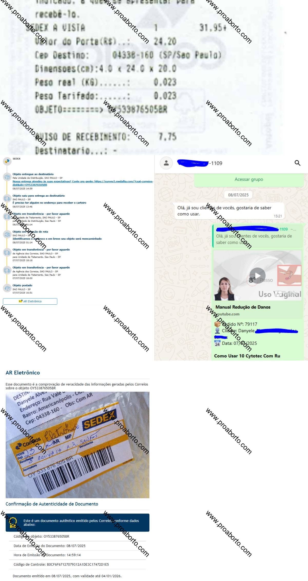 Imagem de Cytotec abortivo aqui Liberato Salzano Rio Grande do Sul