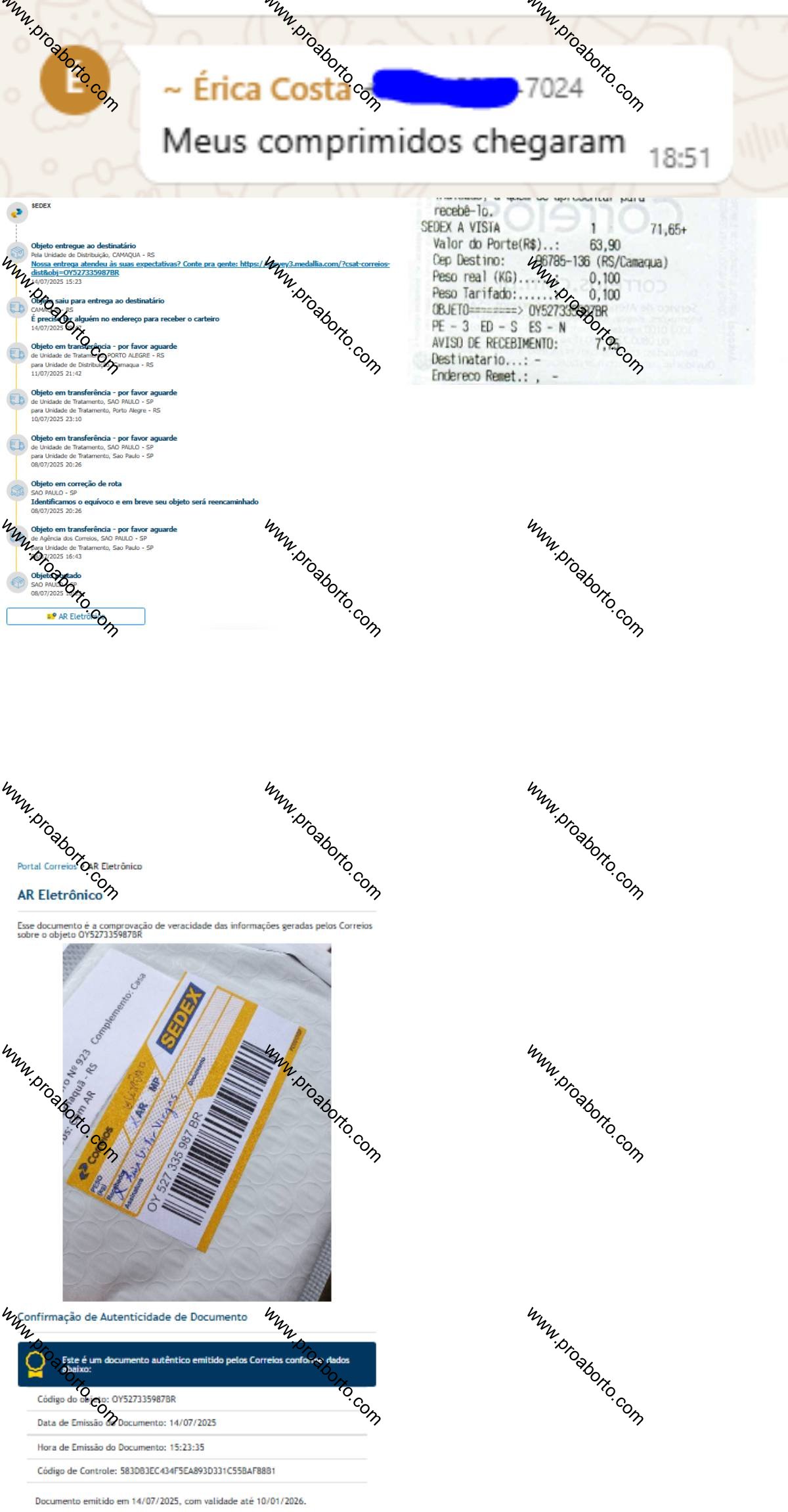 Imagem de Cytotec para que serve aqui Nova Russas Ceará