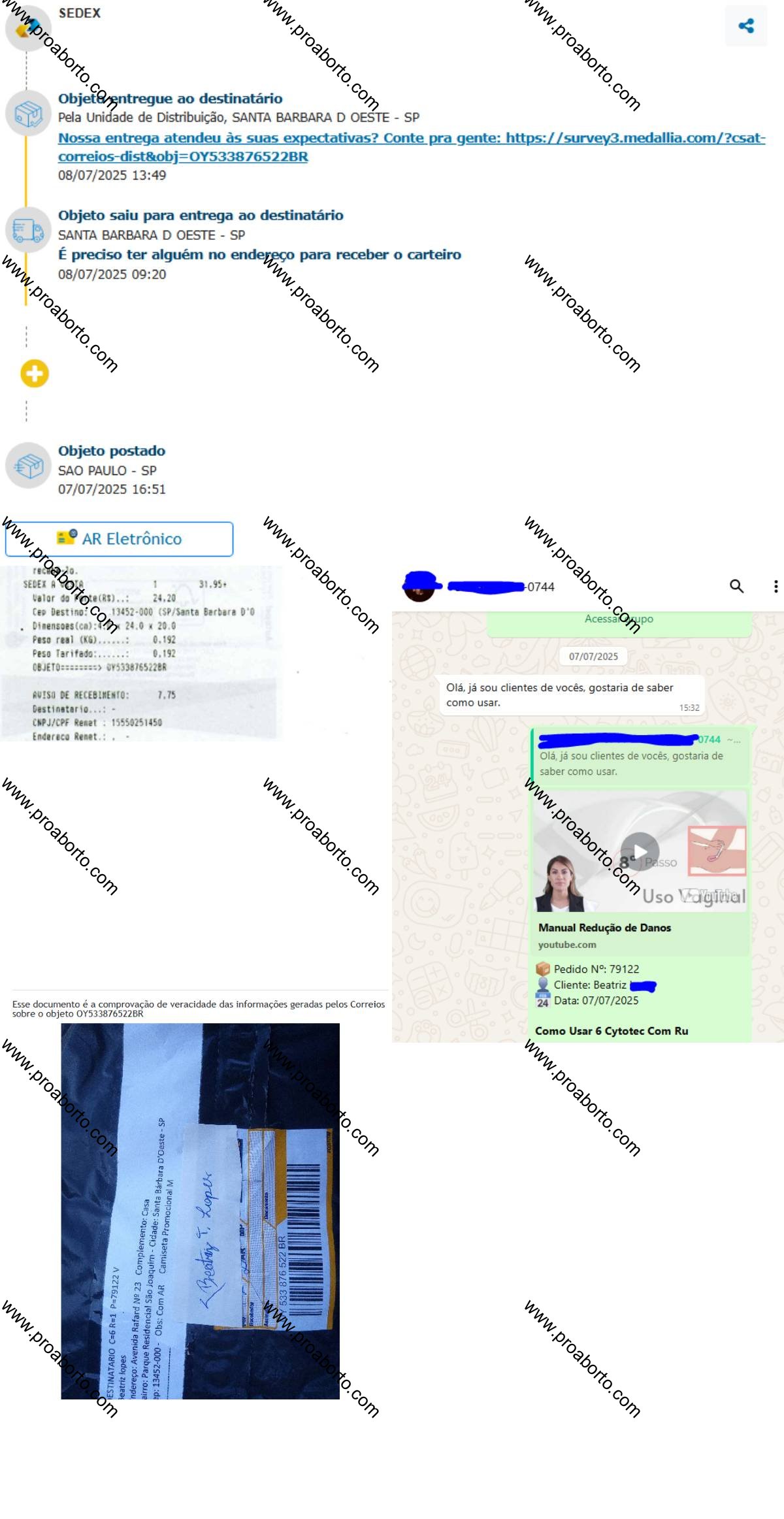 Imagem de Misoprostol comprar aqui Assaí Paraná