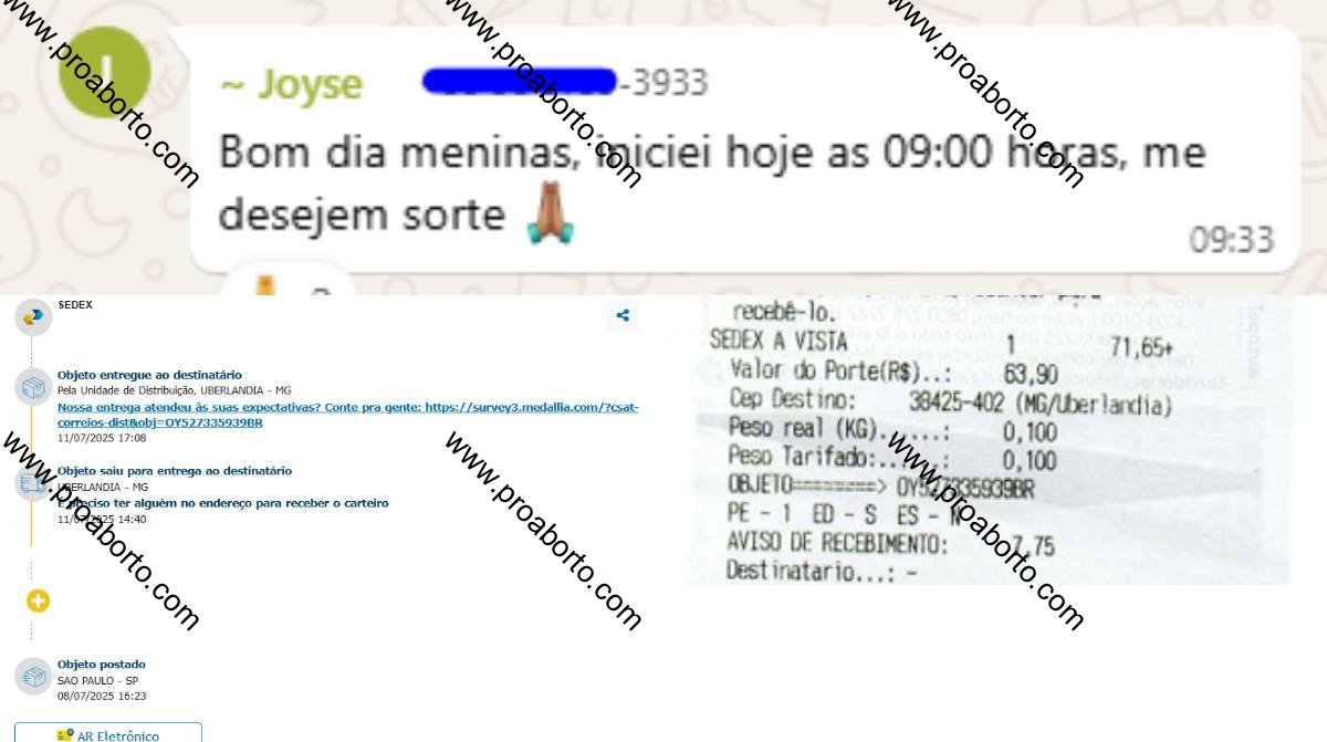 Imagem de Misoprostol aqui Quatis Rio de Janeiro