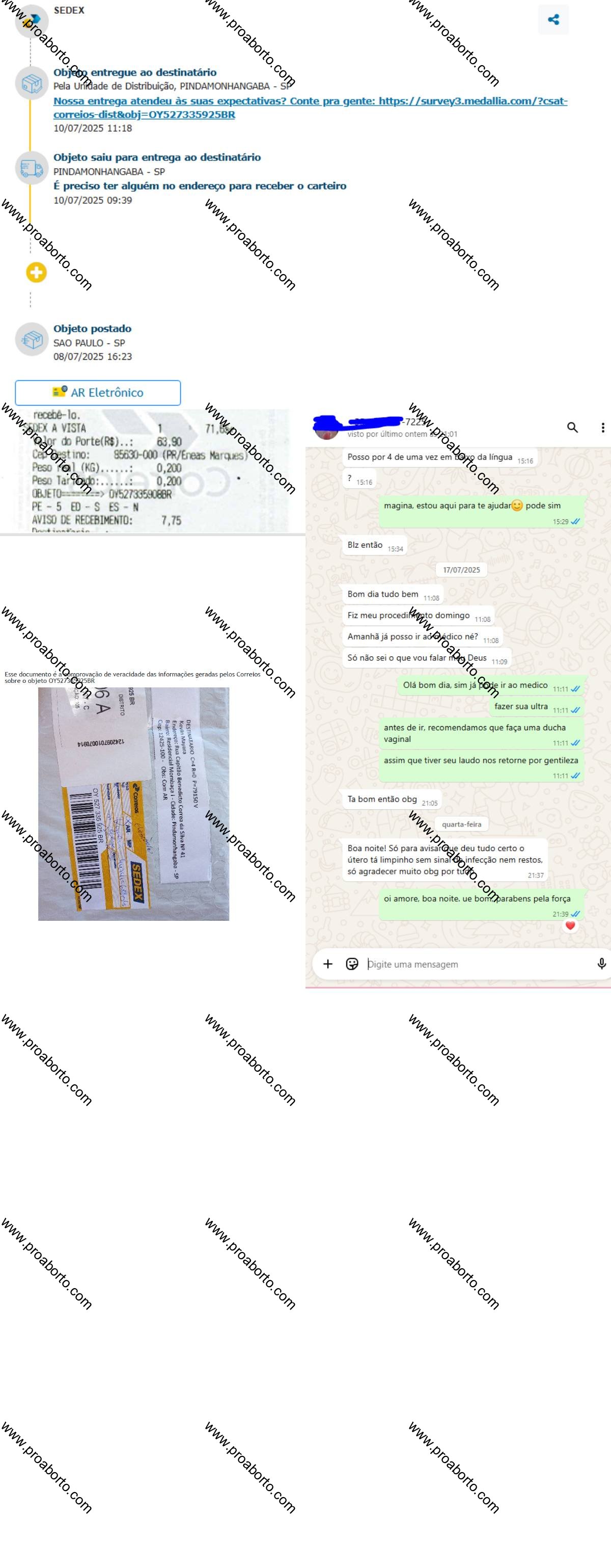 Imagem de Cytotec o q é aqui Novo Itacolomi Paraná