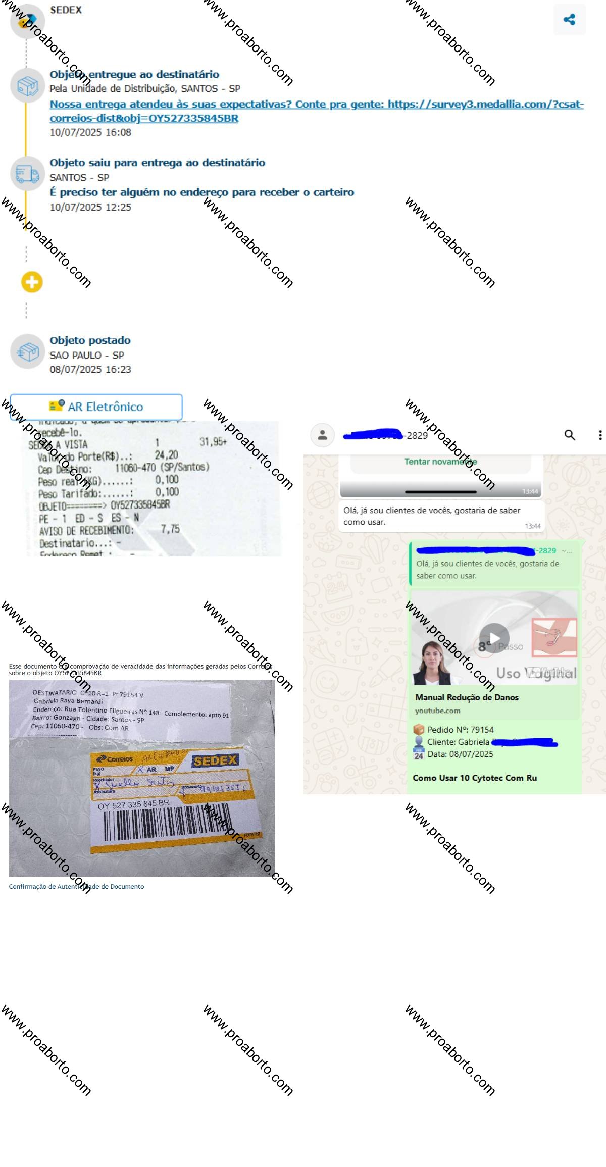Imagem de Cytotec abortivo aqui Ivoti Rio Grande do Sul