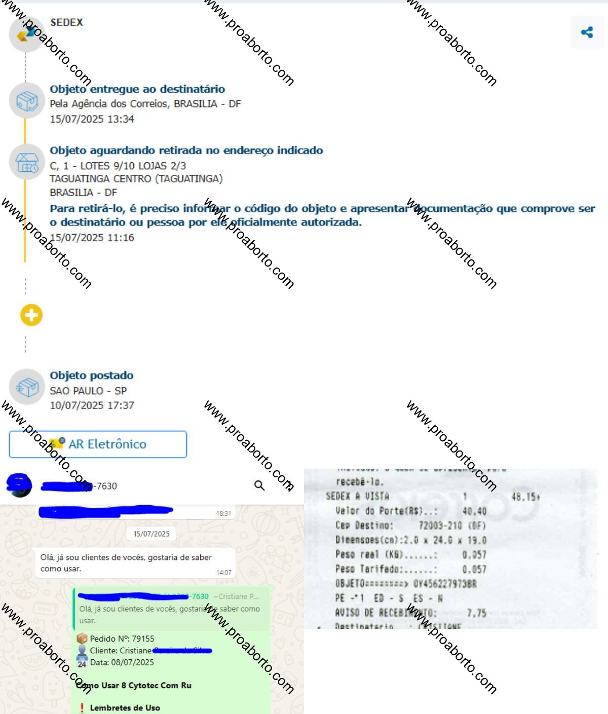 Imagem de Misoprostol onde comprar aqui São Lourenço do Oeste Santa Catarina